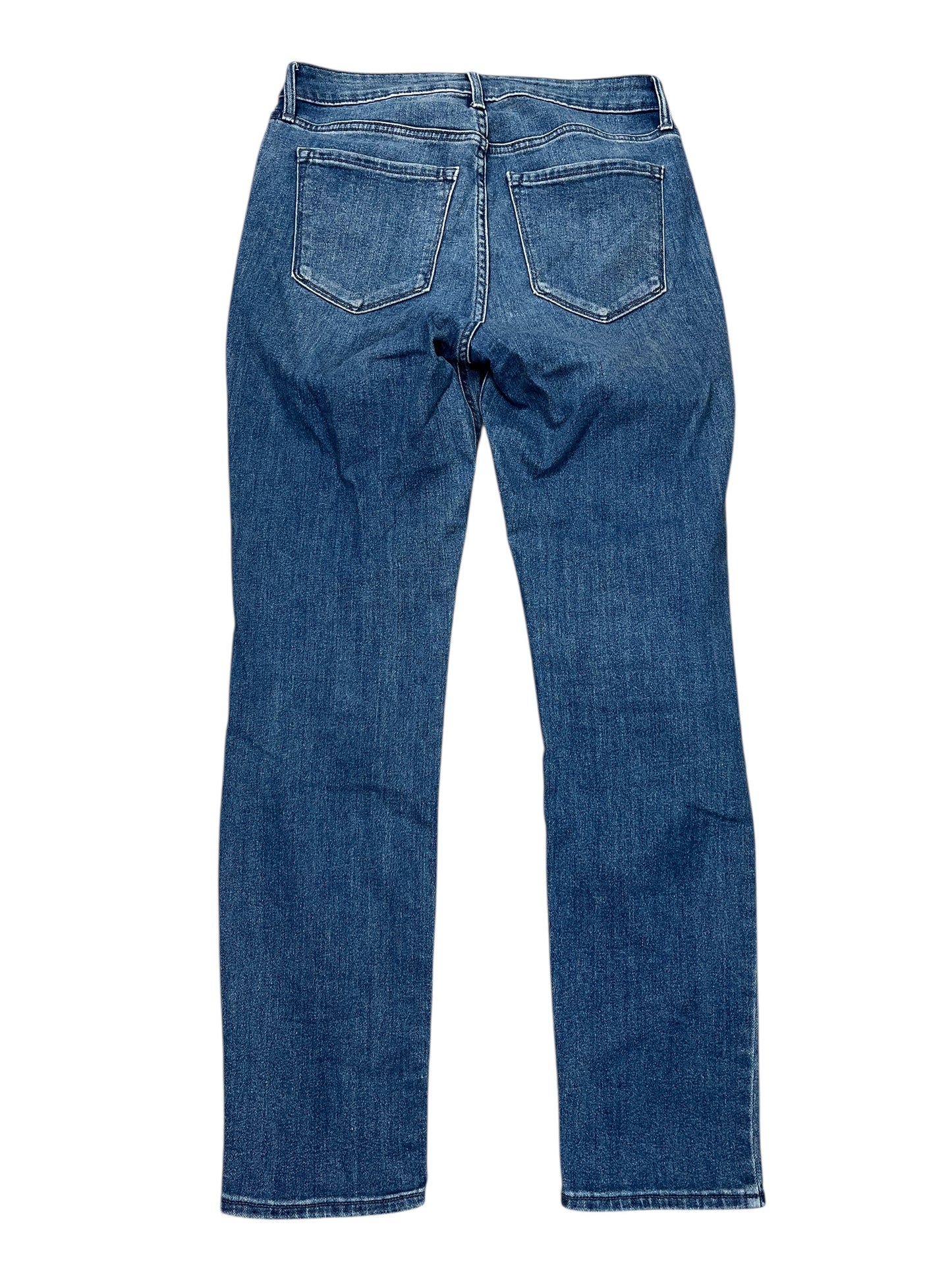 Jeans Straight By Old Navy In Blue Denim, Size:6