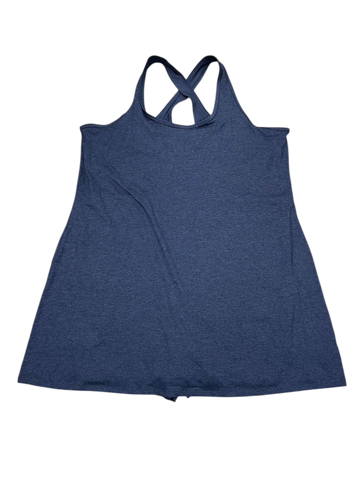 Athletic Dress By Gapfit In Navy, Size:Xxl