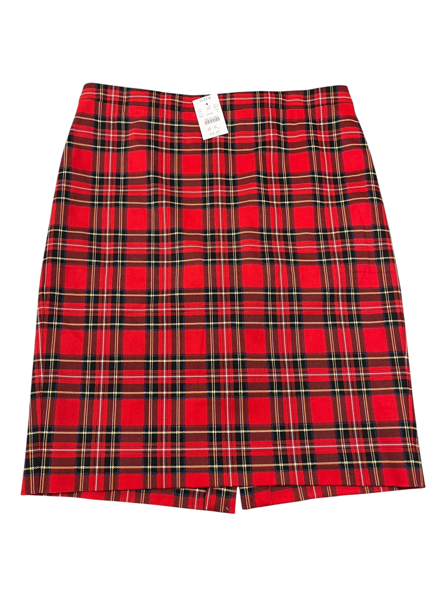 Skirt Mini & Short By J. Crew In Red, Size:S