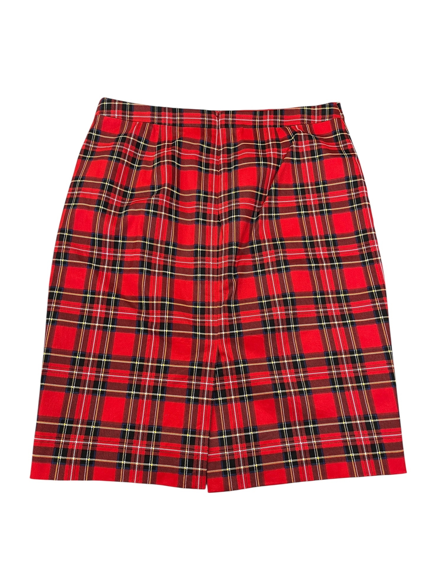 Skirt Mini & Short By J. Crew In Red, Size:S