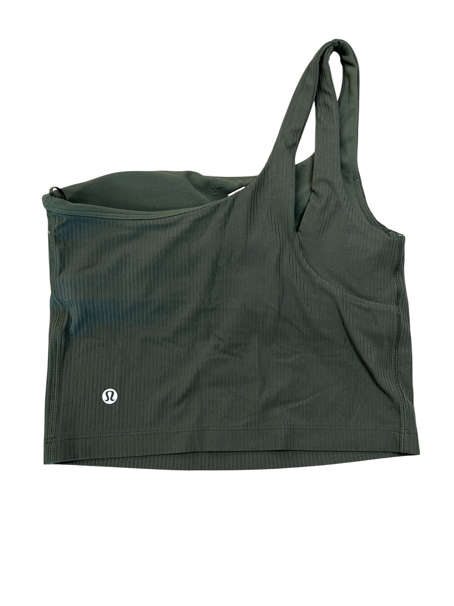 Athletic Tank Top By Lululemon In Green, Size:S