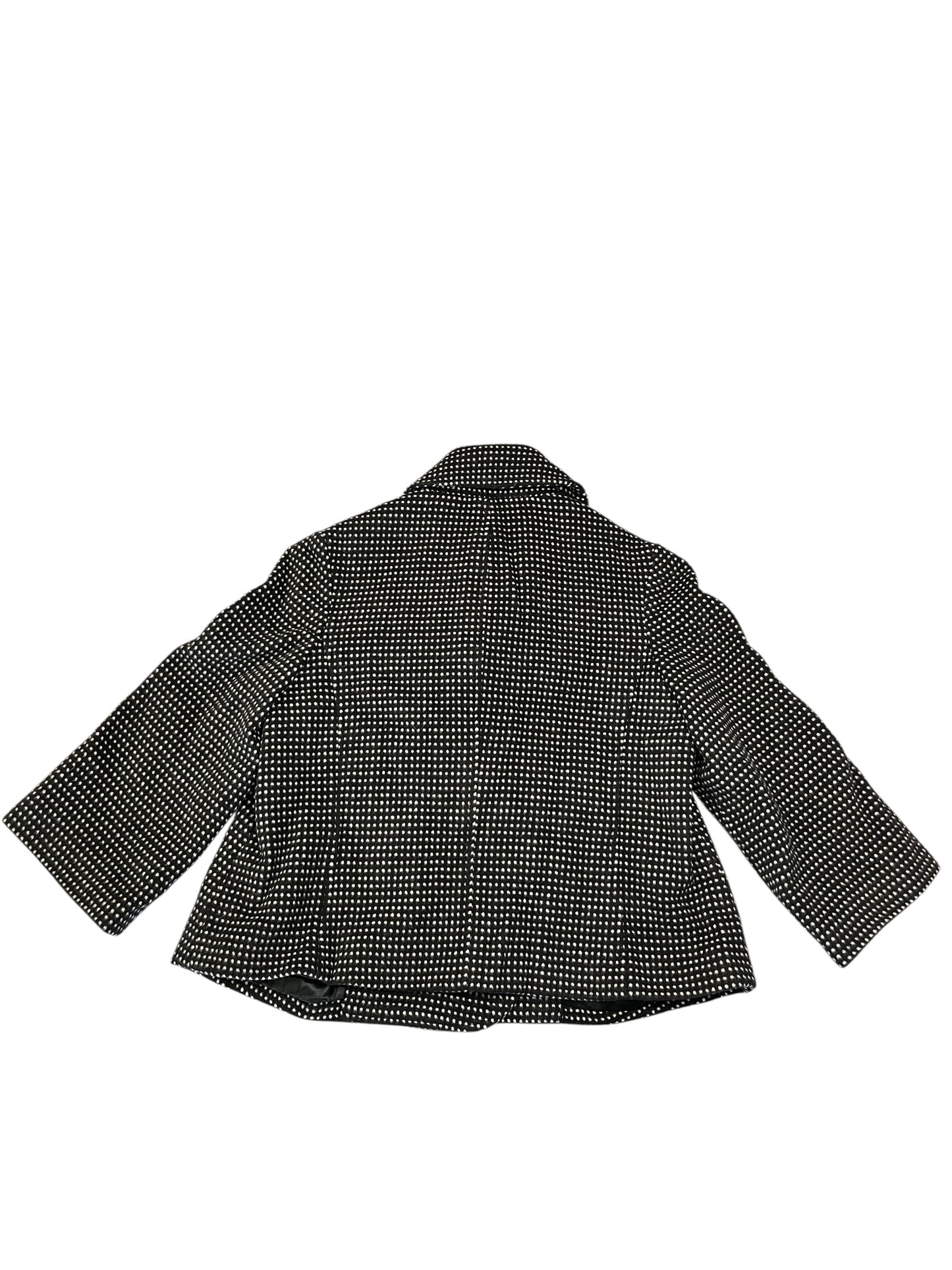 Coat Wool By Etcetra In Black, Size:S