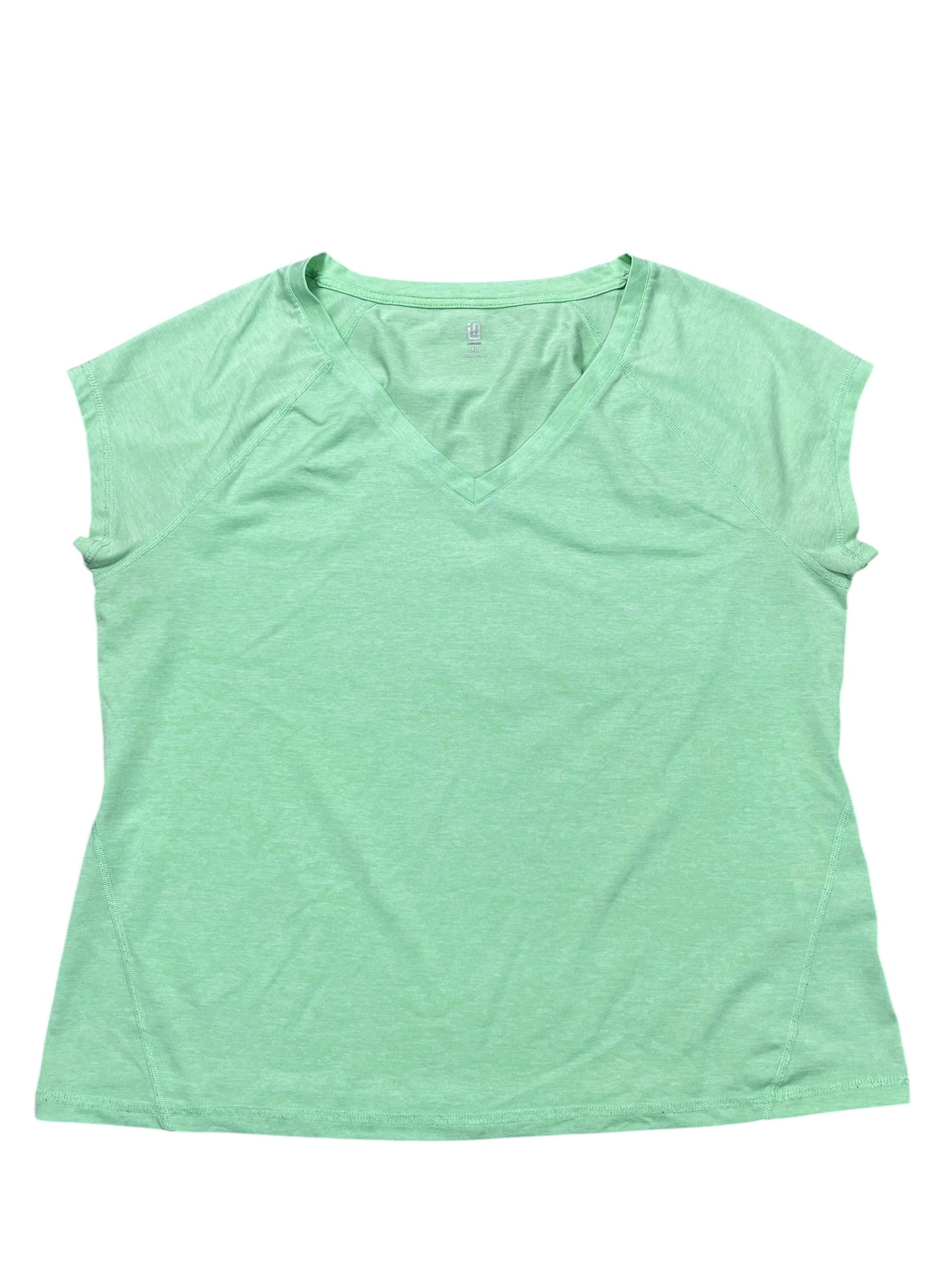 Top Ss Basic By Ideology In Green, Size:Xl
