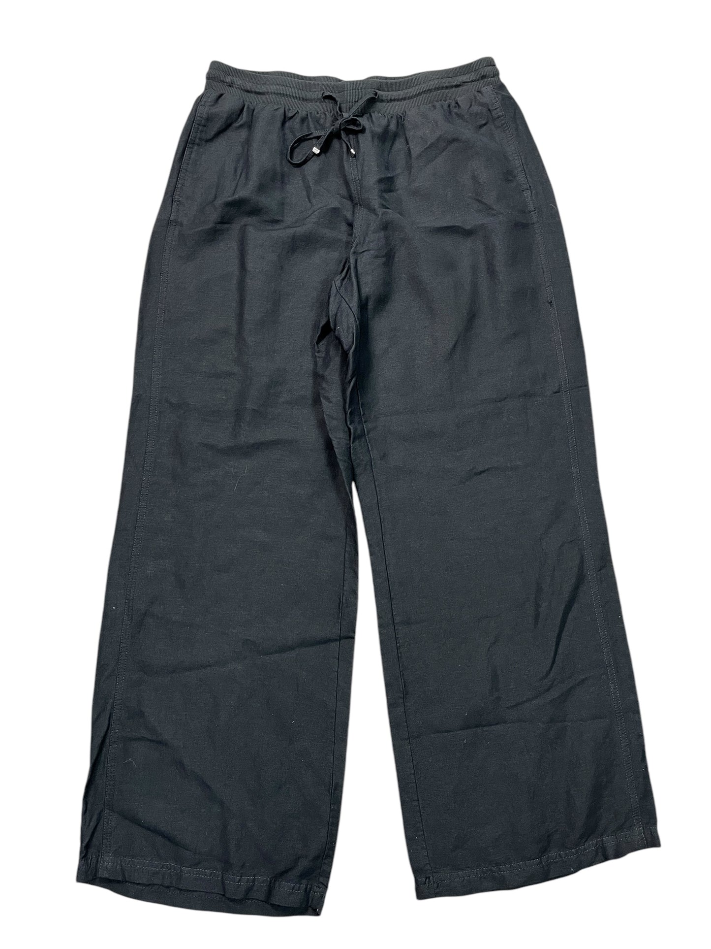 Pants Wide Leg By Lane Bryant In Black, Size:Xl