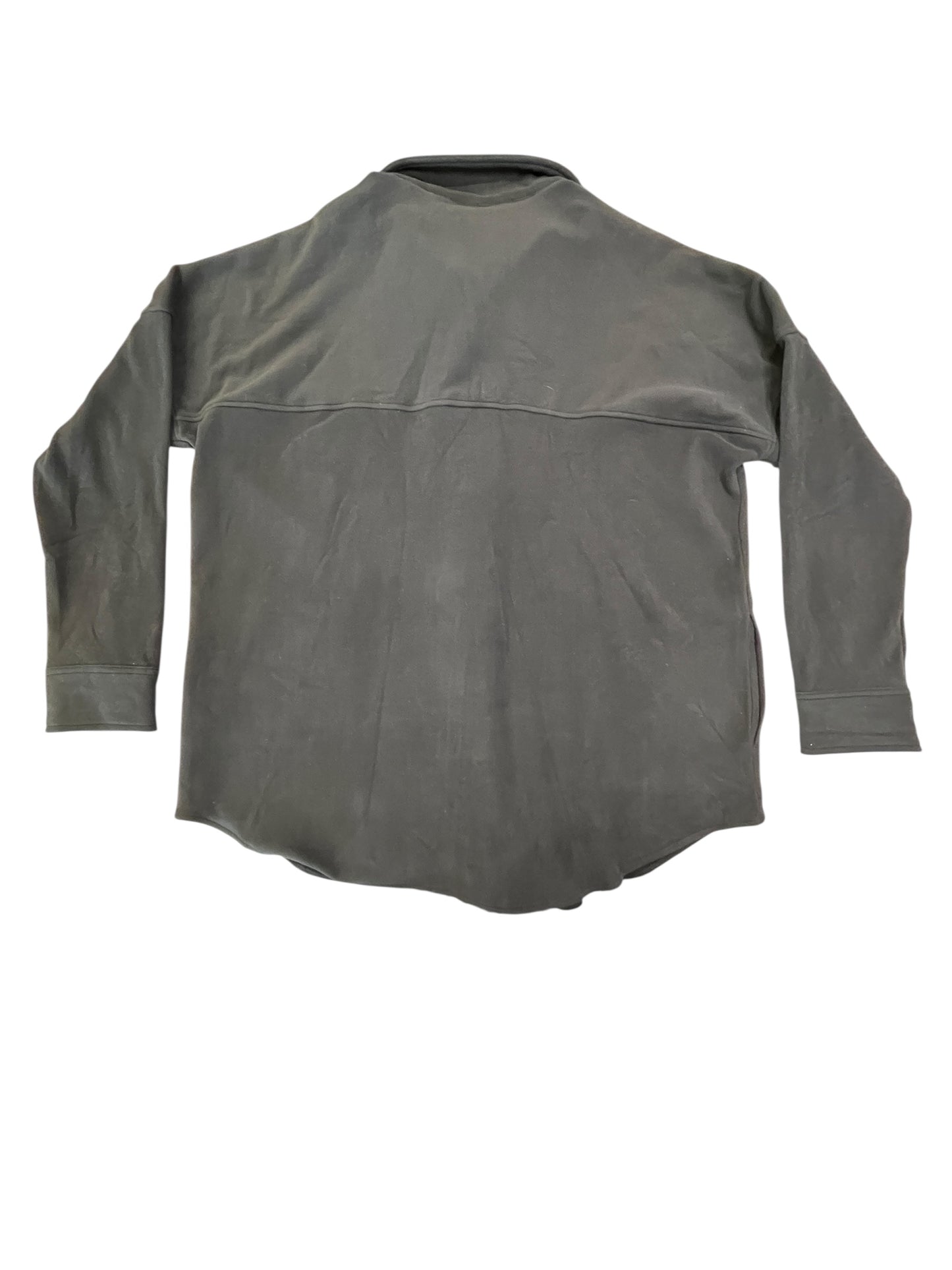 Jacket Shirt By Mondetta In Black, Size:L