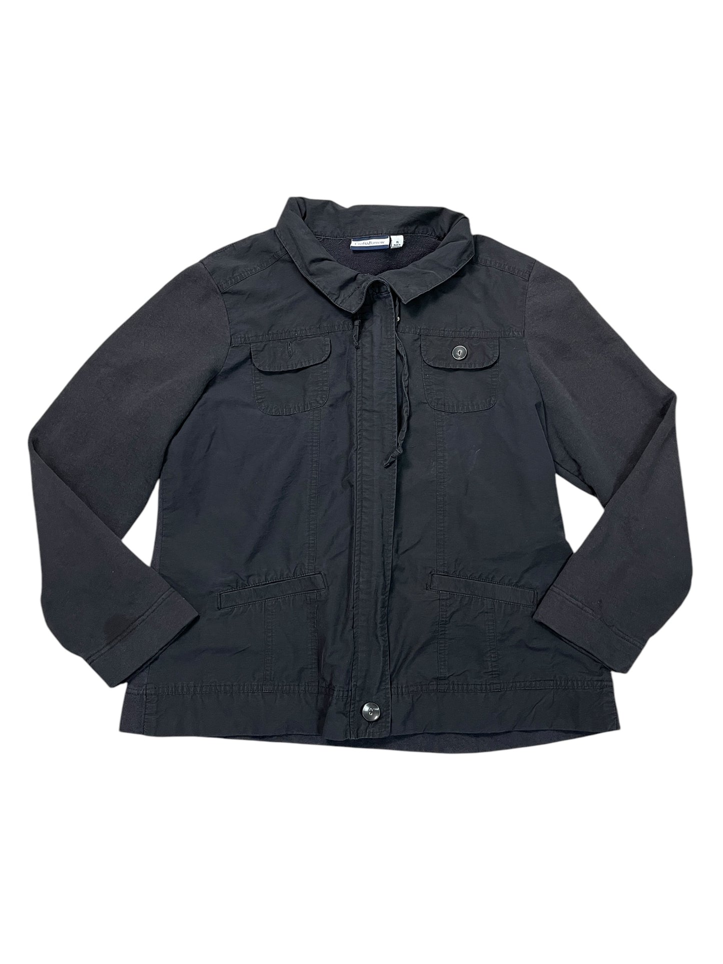 Jacket Other By Croft And Barrow In Black, Size:Xl