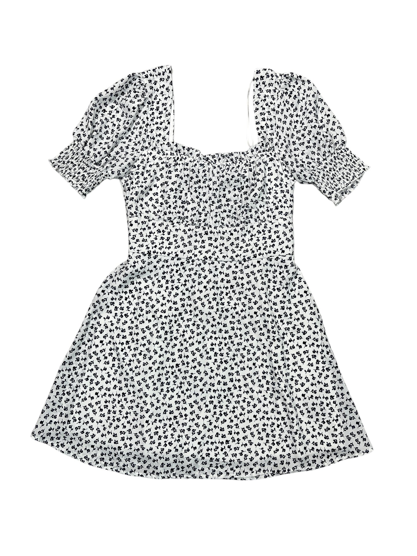 Dress Casual Short By Trixxi In White, Size:S