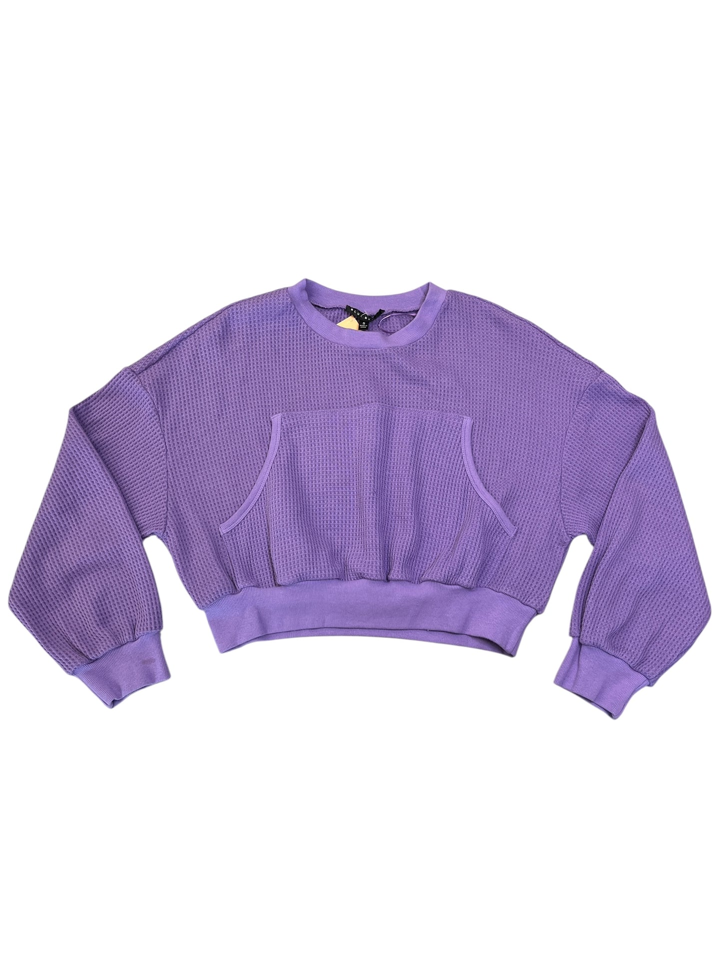 Top Ls By Blue Blush In Purple, Size:S
