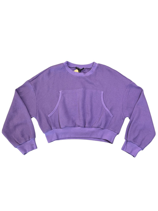 Top Ls By Blue Blush In Purple, Size:S