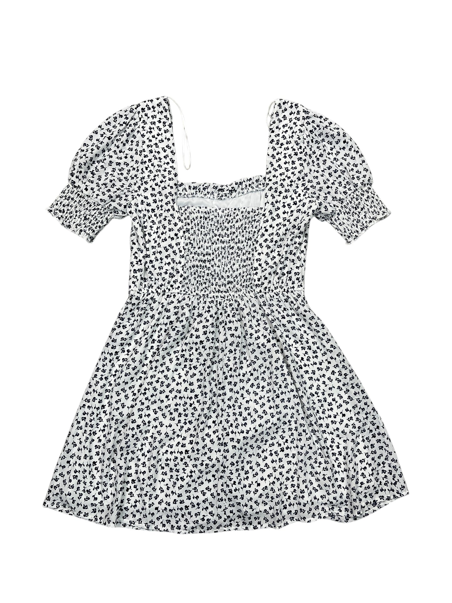 Dress Casual Short By Trixxi In White, Size:S