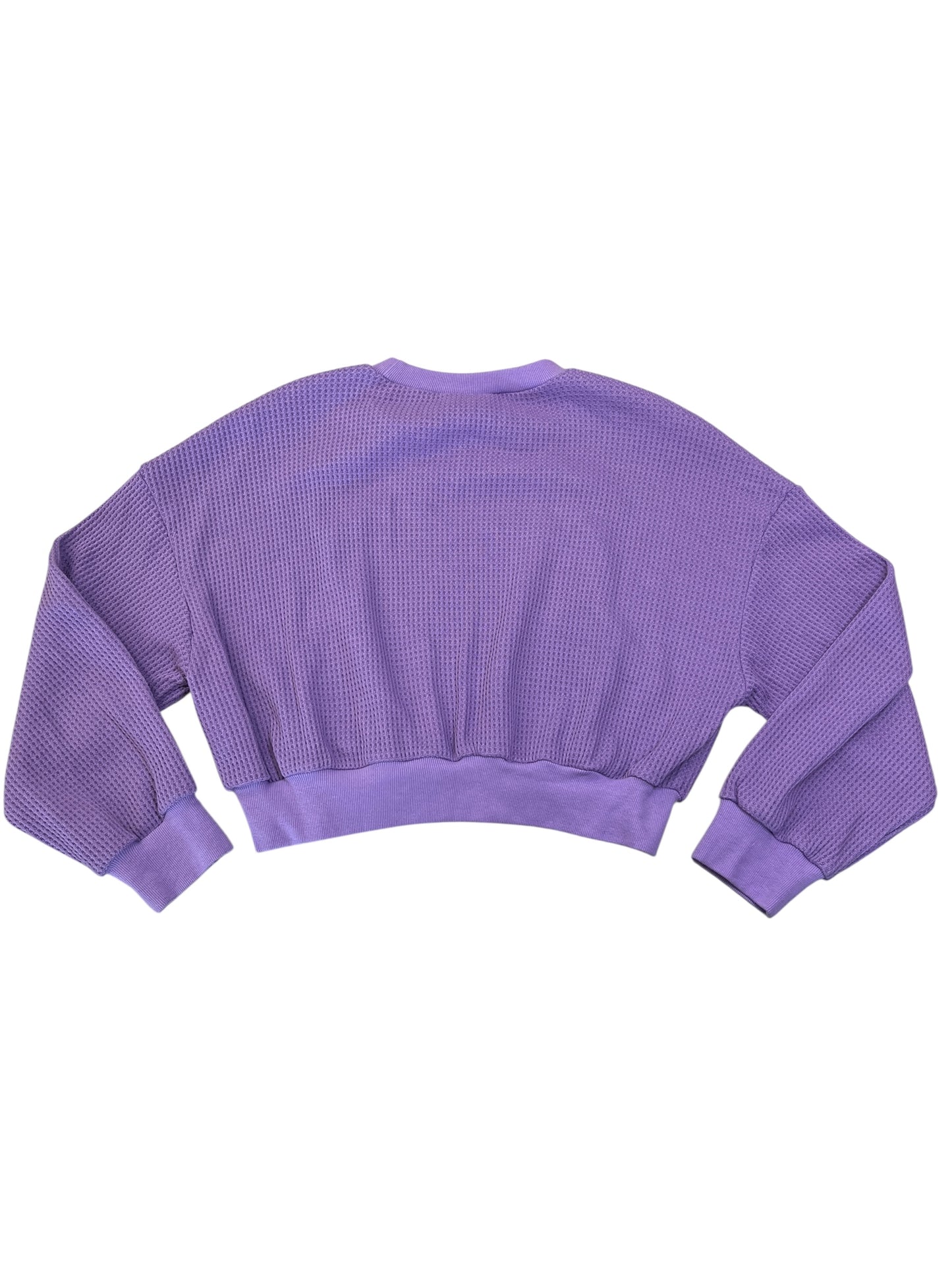 Top Ls By Blue Blush In Purple, Size:S