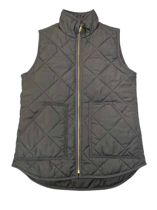 Vest Puffer & Quilted By J. Crew In Yellow, Size:xxs