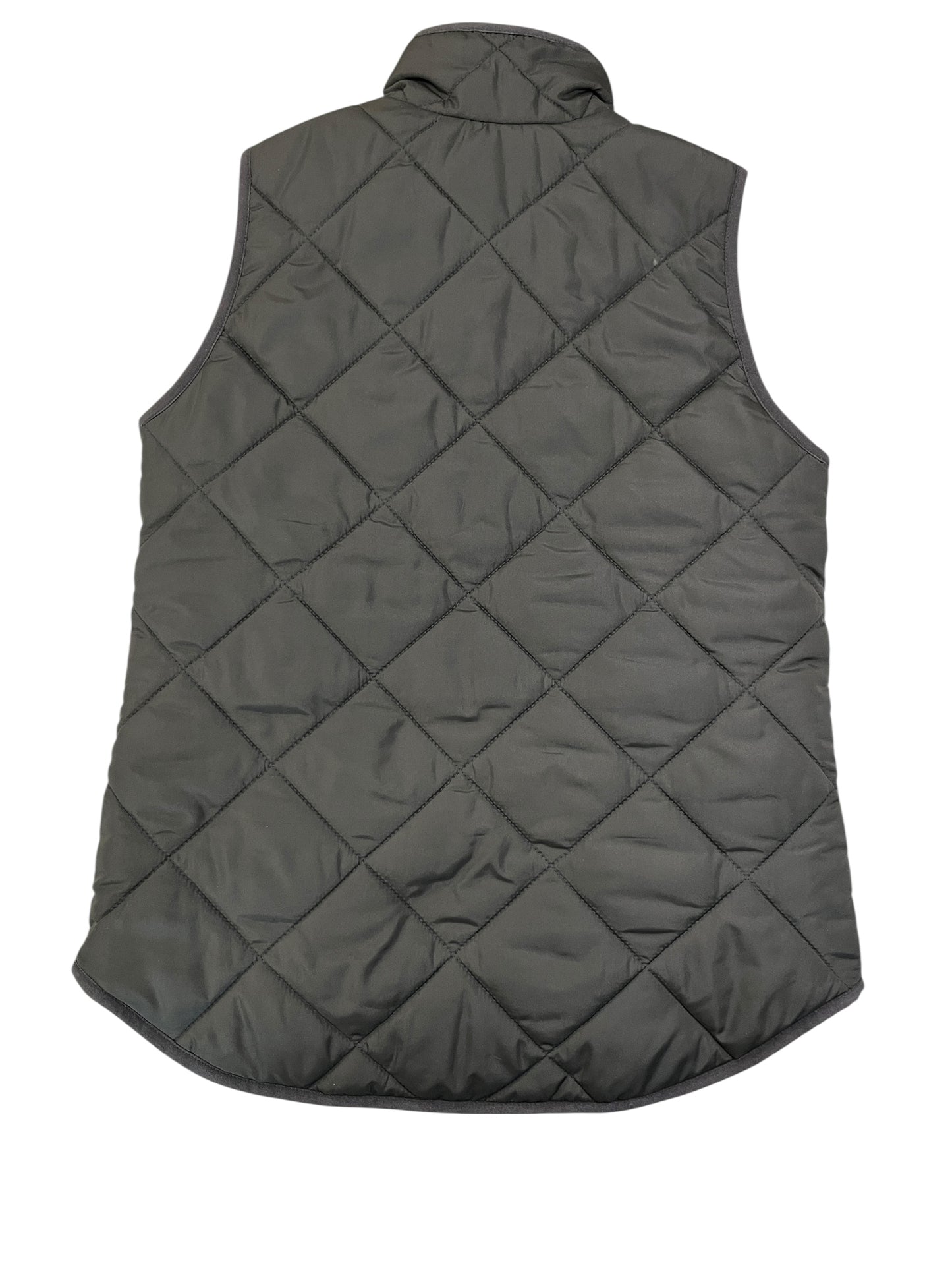 Vest Puffer & Quilted By J. Crew In Yellow, Size:xxs