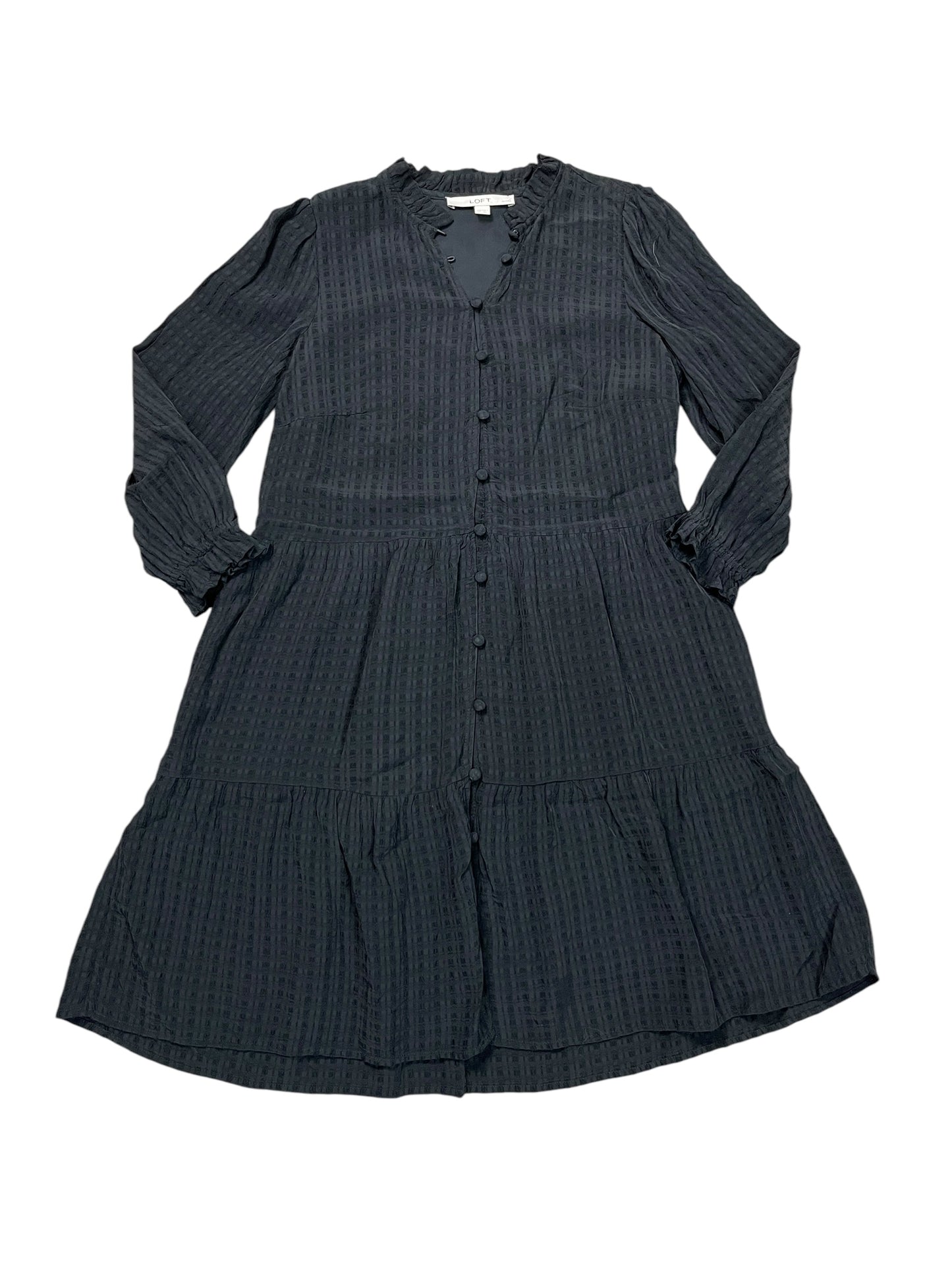 Dress Casual Short By Loft In Black, Size:Xxsp