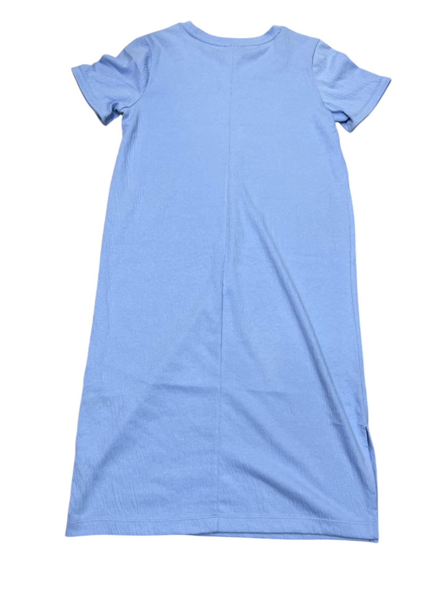 Dress Casual Midi By Jessica Simpson In Blue, Size:S