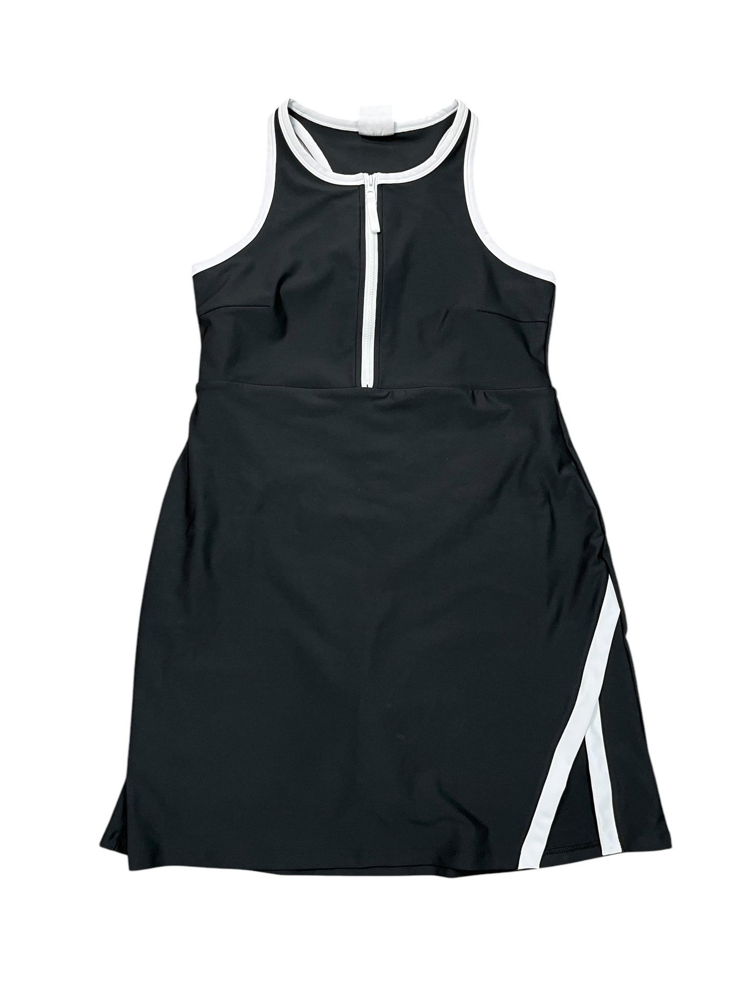 Athletic Dress By Sage In Black, Size:L