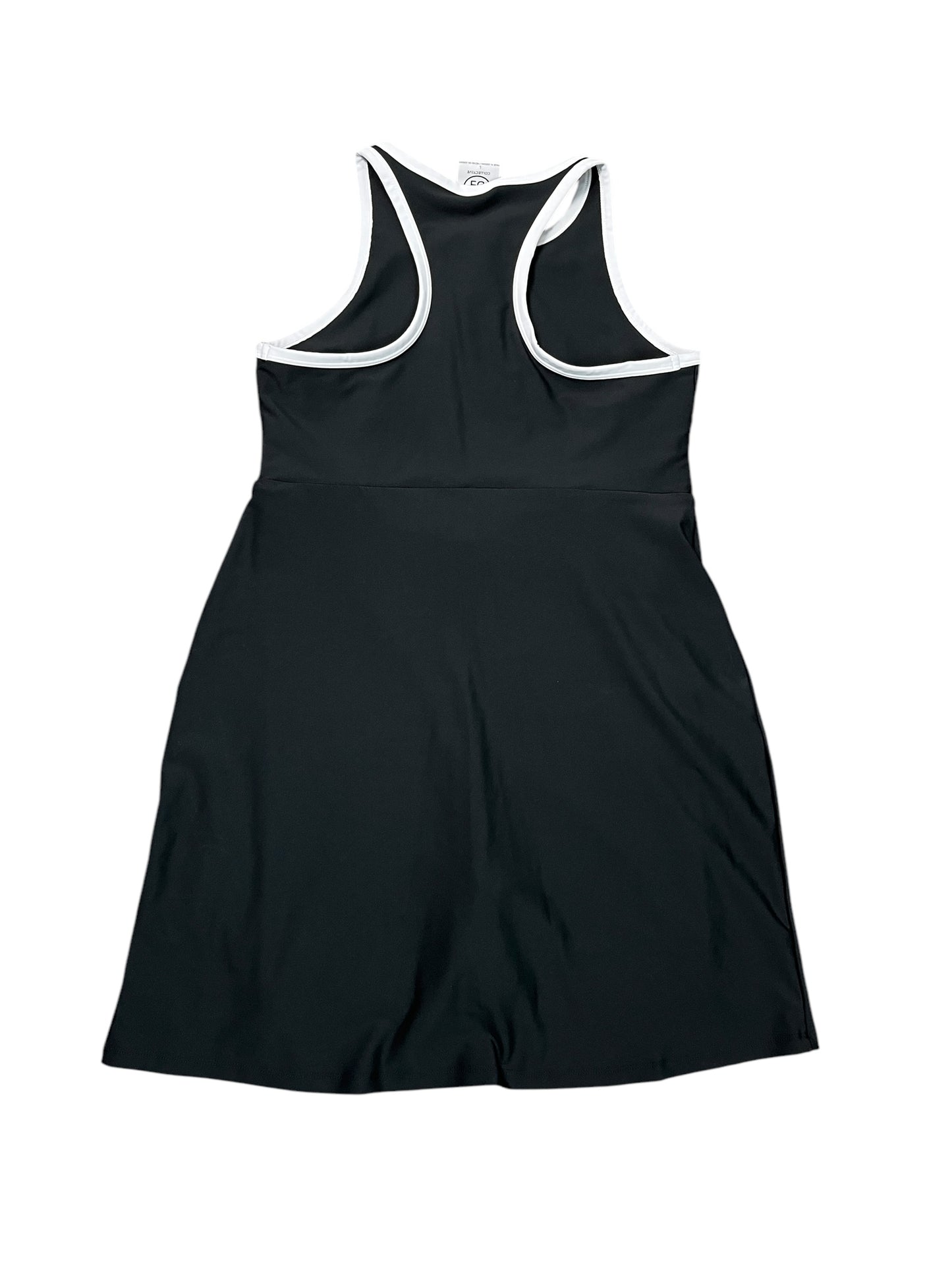 Athletic Dress By Sage In Black, Size:L