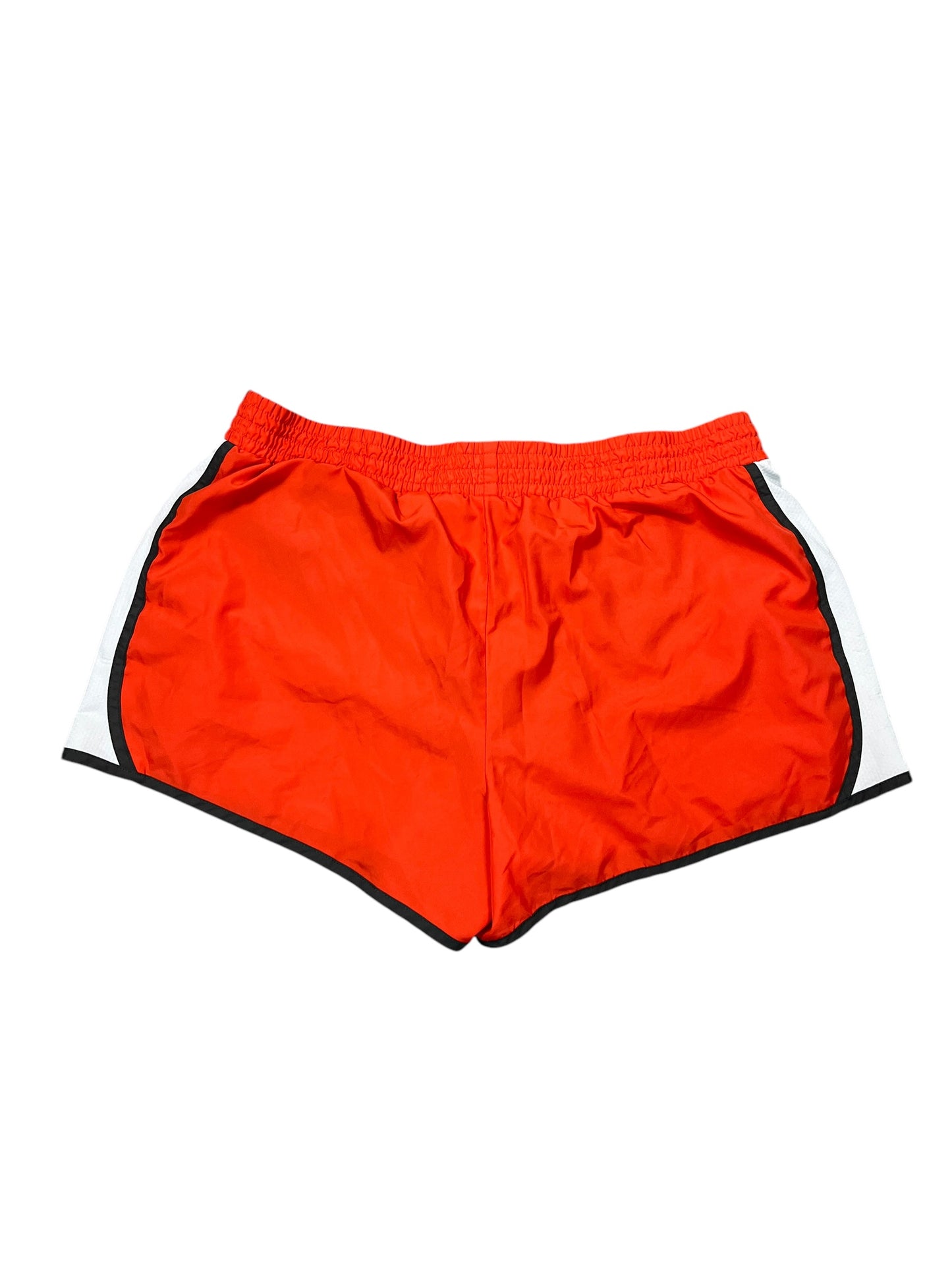 Athletic Shorts By Tek Gear In Orange, Size:Xl