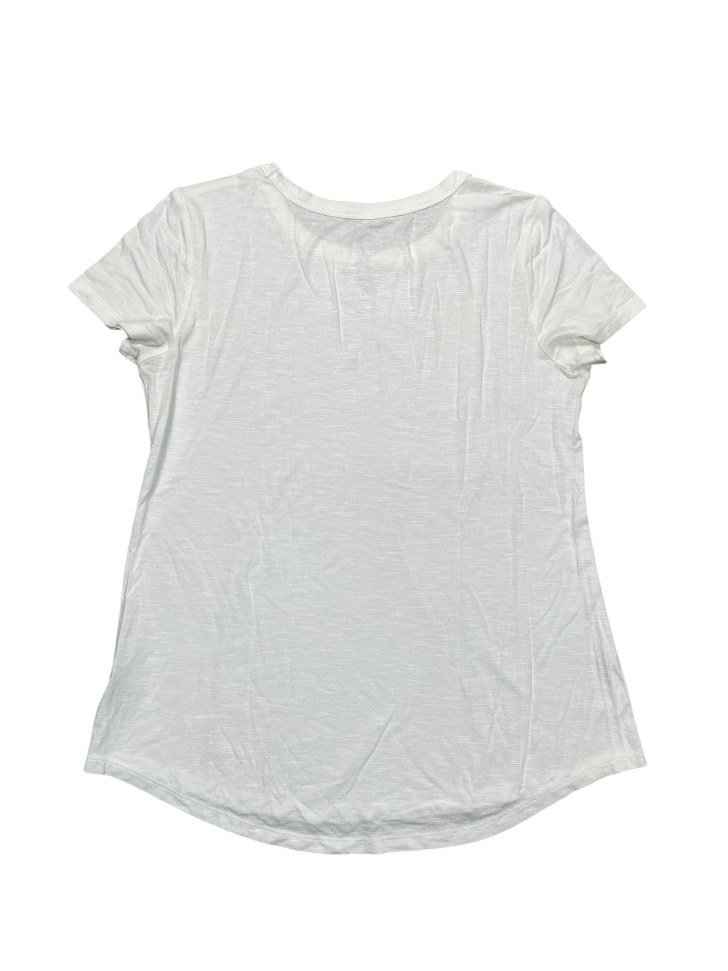 Top Ss Basic By Maurices In White, Size:S