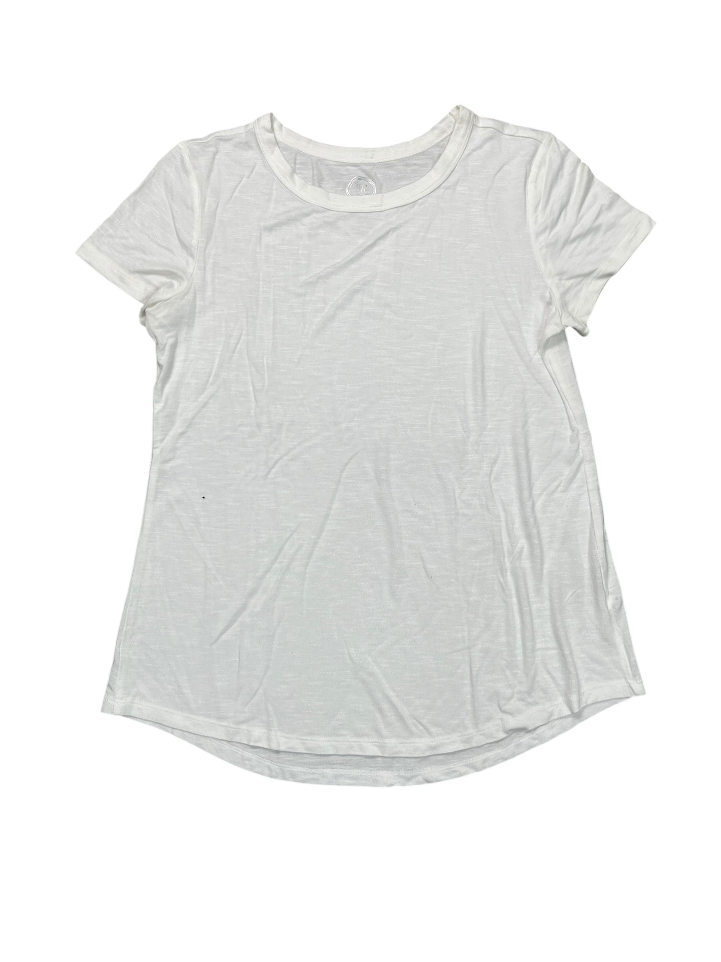 Top Ss Basic By Maurices In White, Size:S
