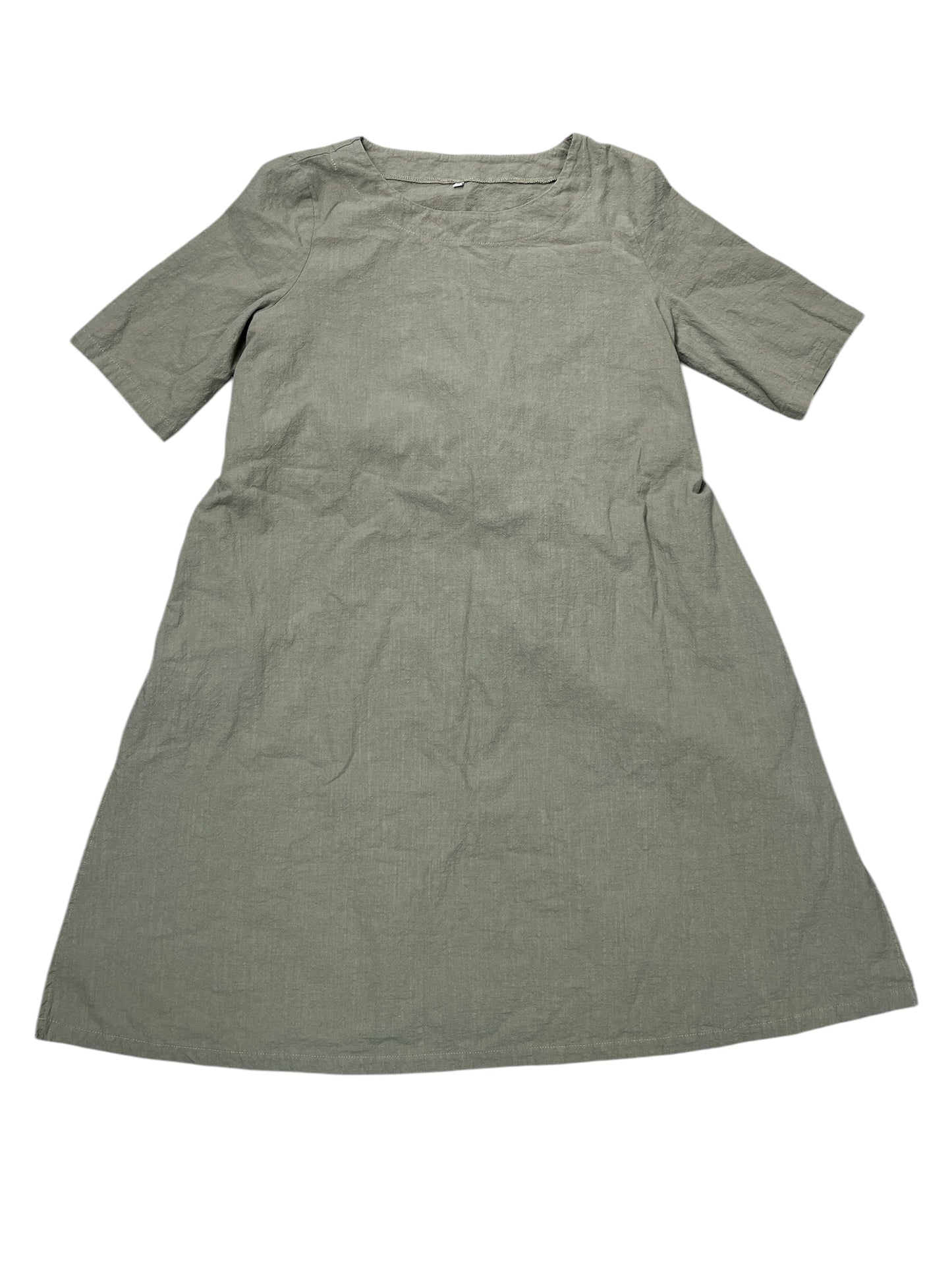 Dress Casual Short By Clothes Mentor In Green, Size:Xl