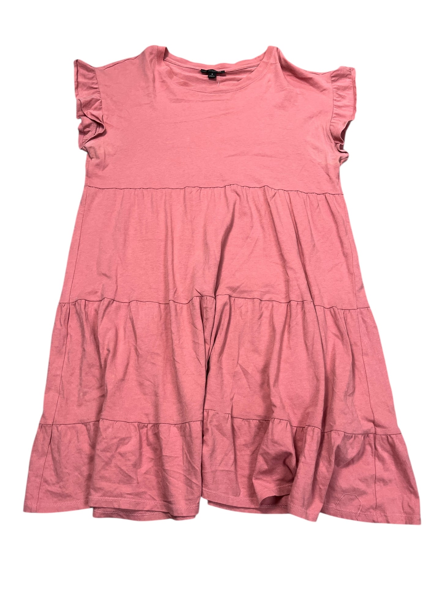 Dress Casual Midi By J. Crew In Pink, Size:S