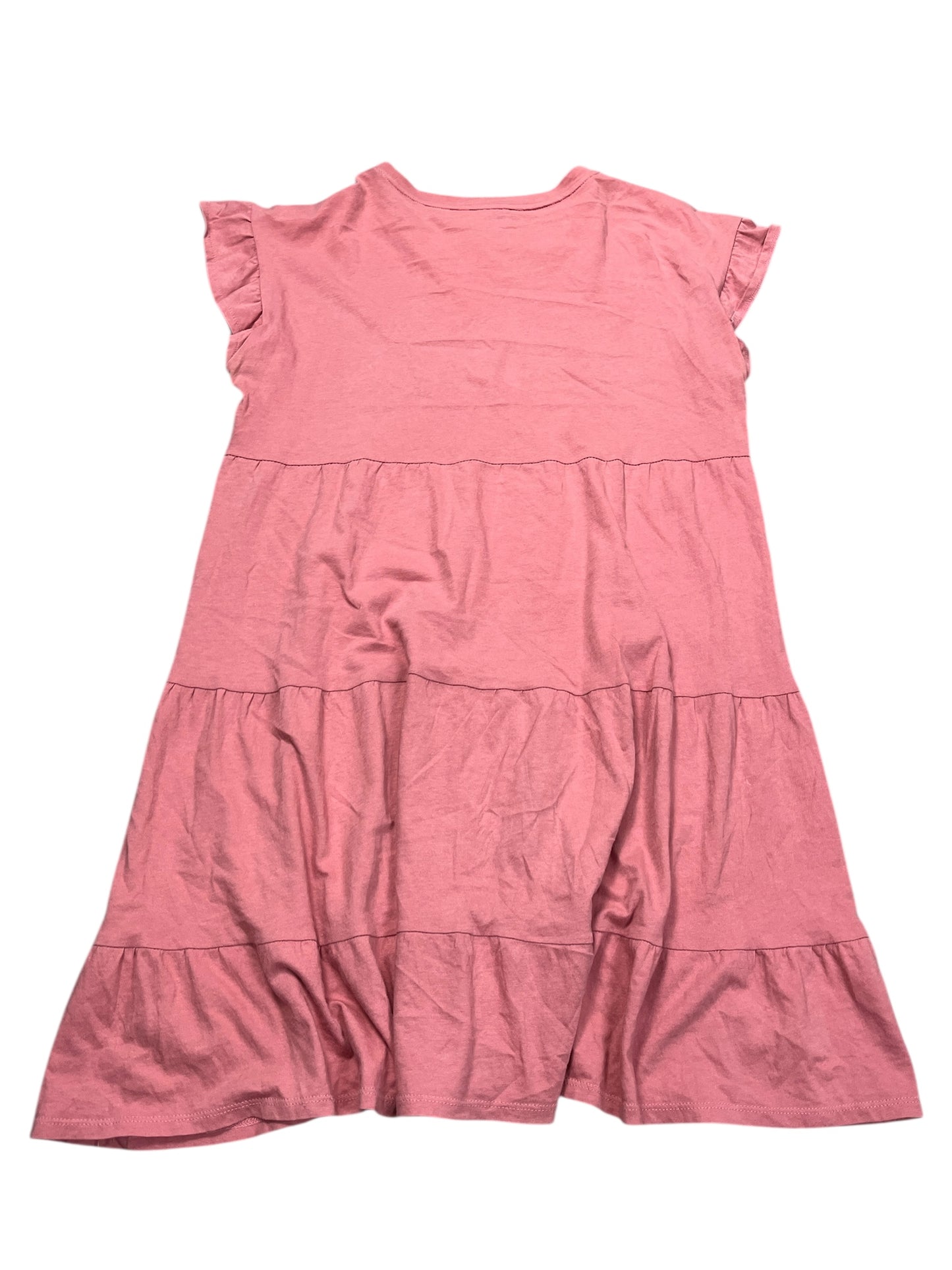 Dress Casual Midi By J. Crew In Pink, Size:S
