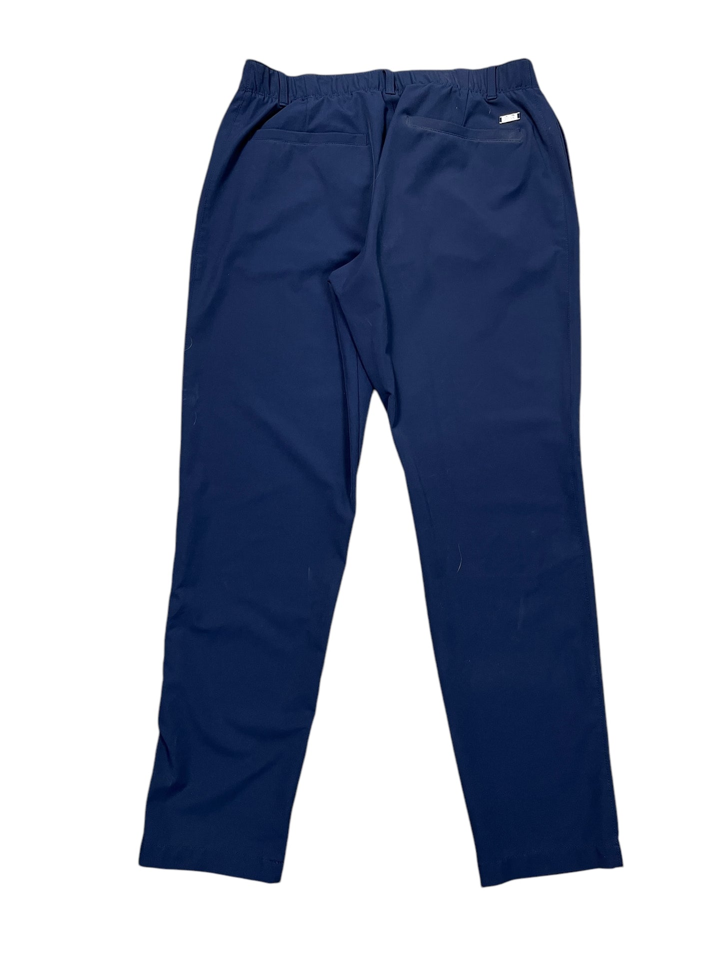 Athletic Pants By Under Armour In Navy, Size:12