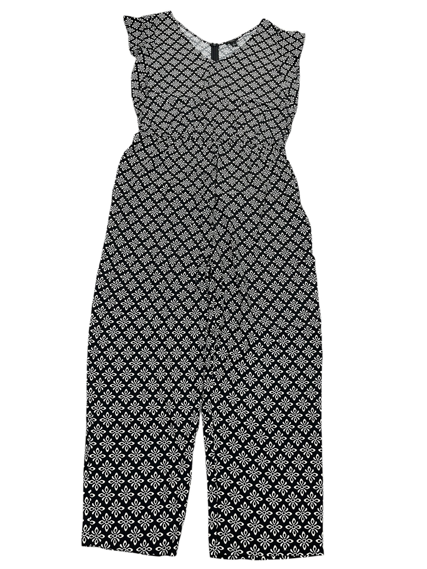 Jumpsuit By Ann Taylor In Black, Size:M