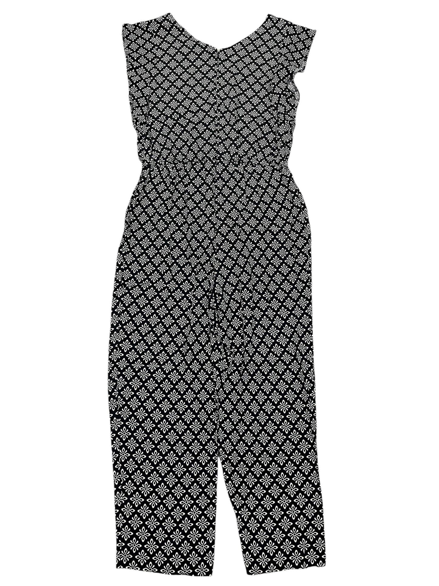 Jumpsuit By Ann Taylor In Black, Size:M