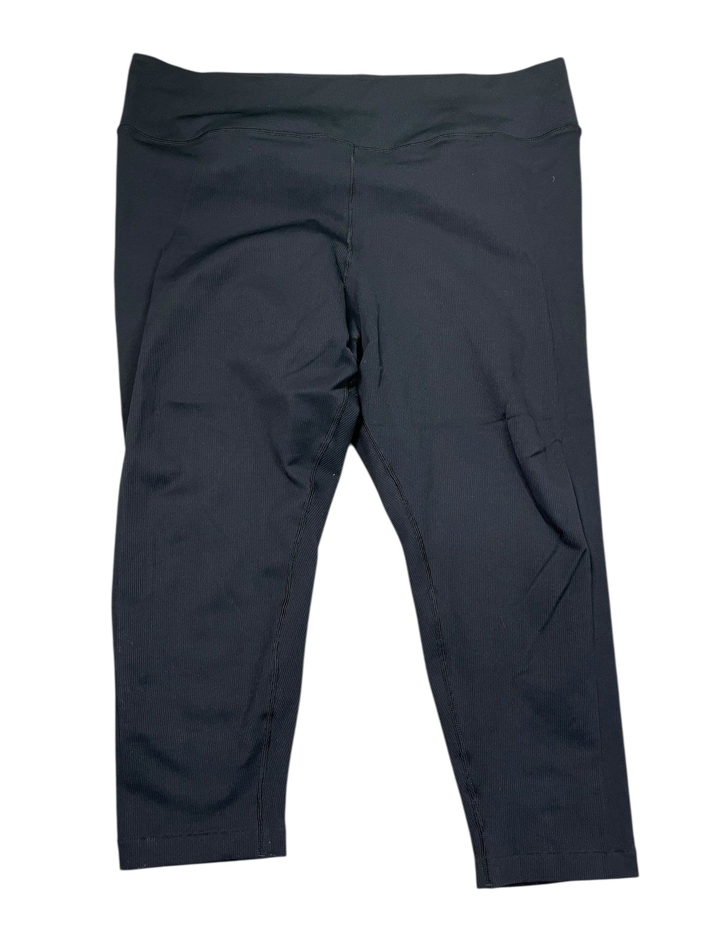 Athletic Pants By Athleta In Black, Size:3X