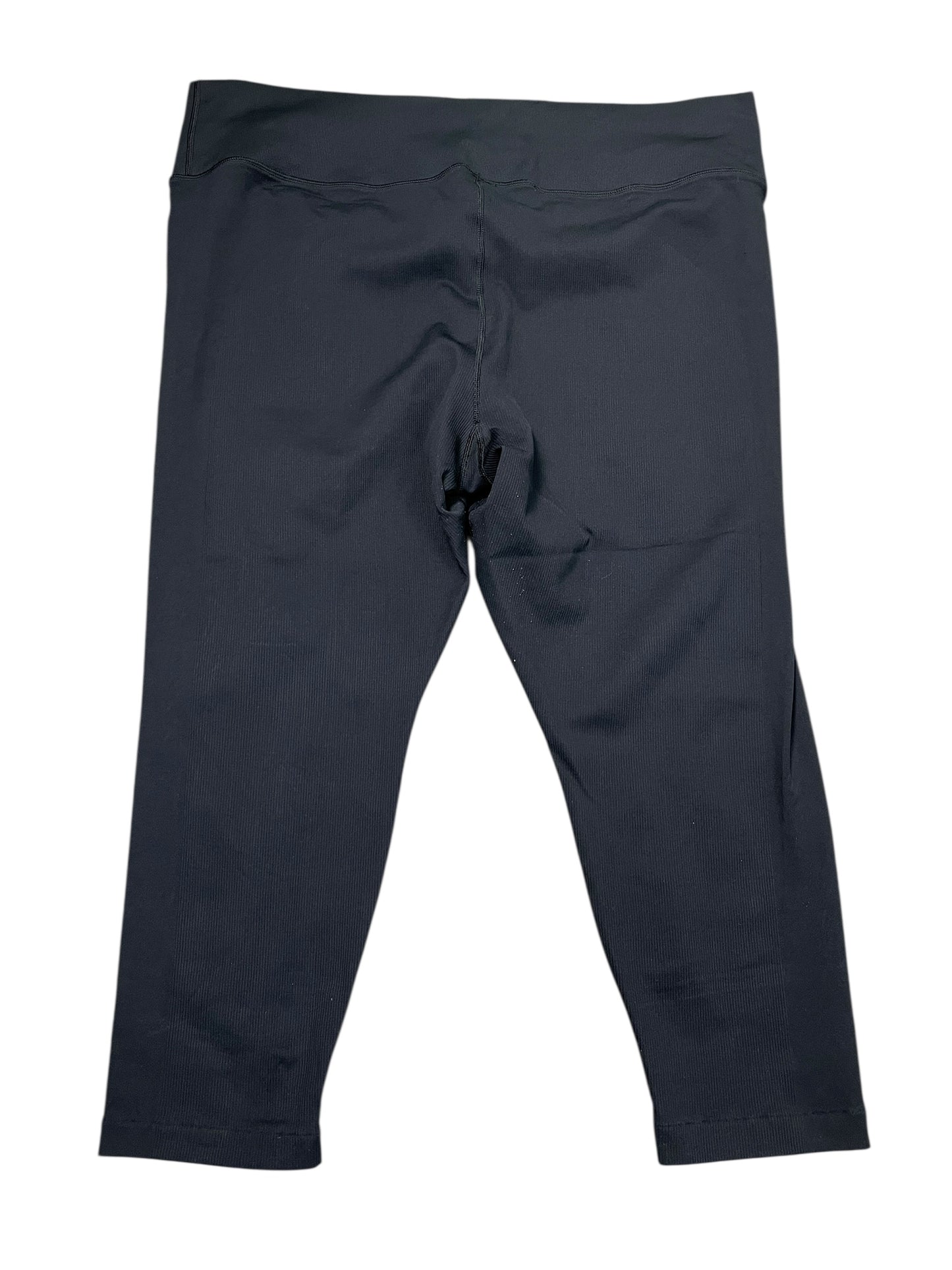 Athletic Pants By Athleta In Black, Size:3X