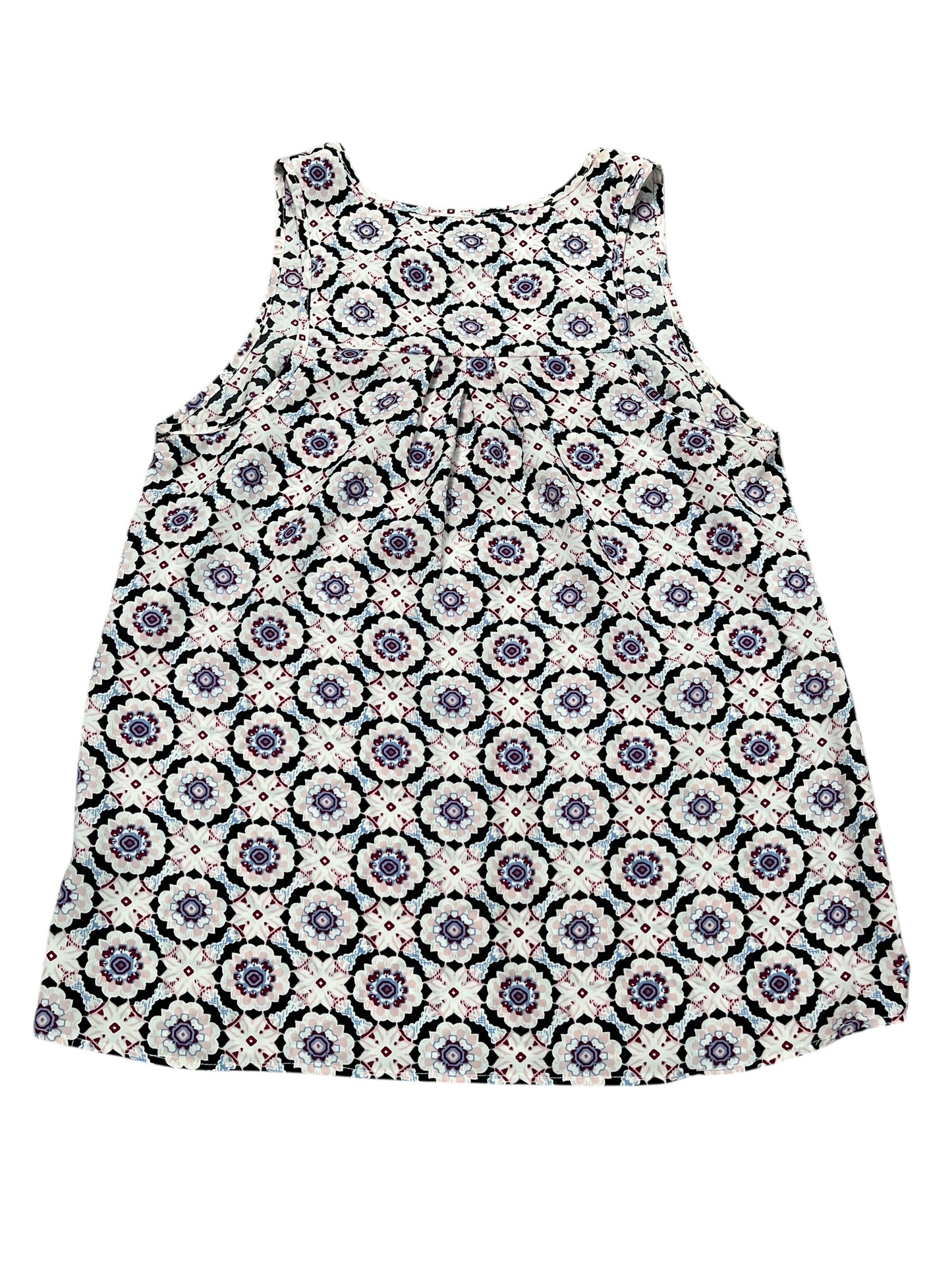 Top Sleeveless By Premise Studio In Floral Print, Size:Xs