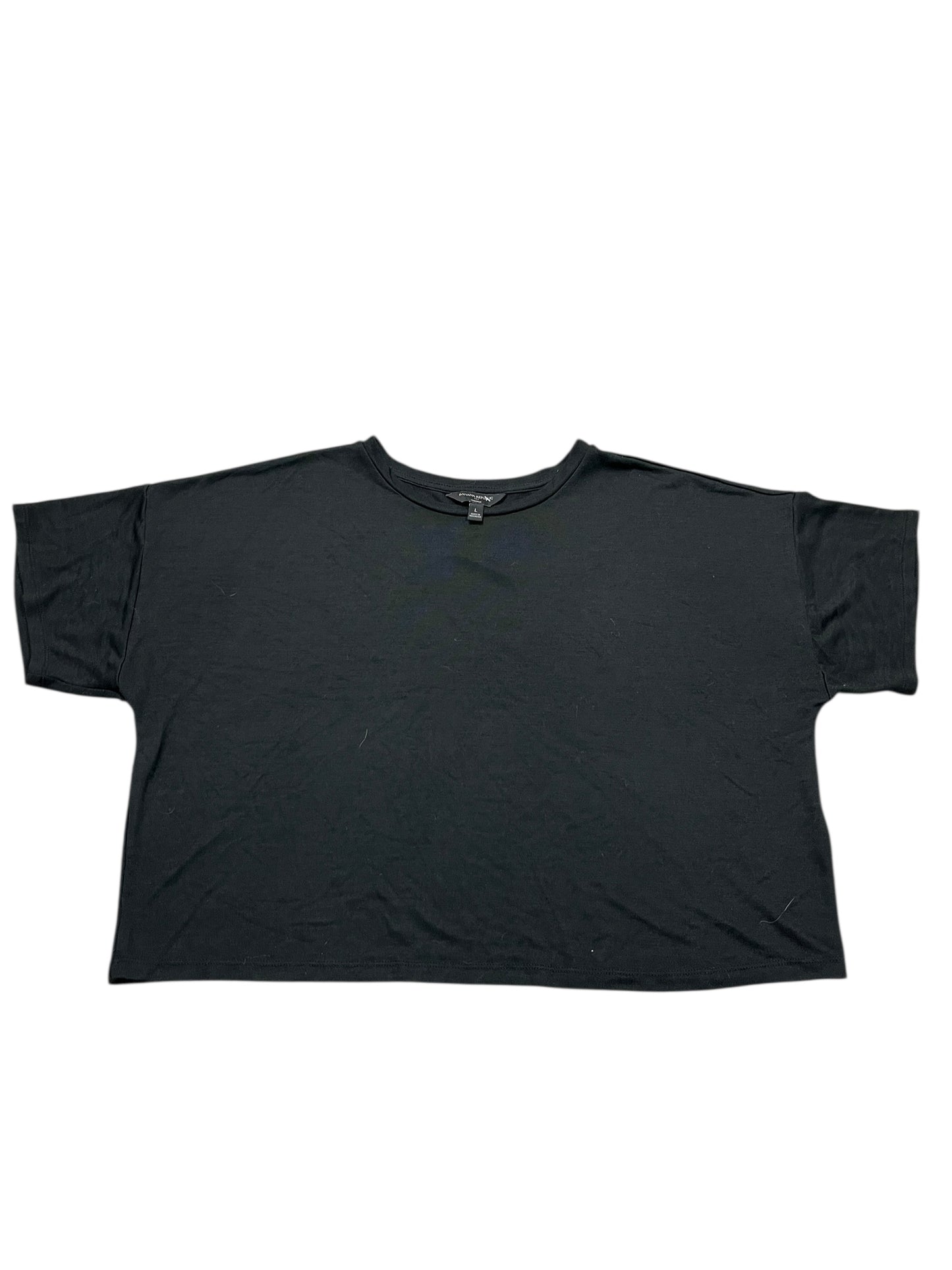 Top Ss By Banana Republic In Black, Size:L