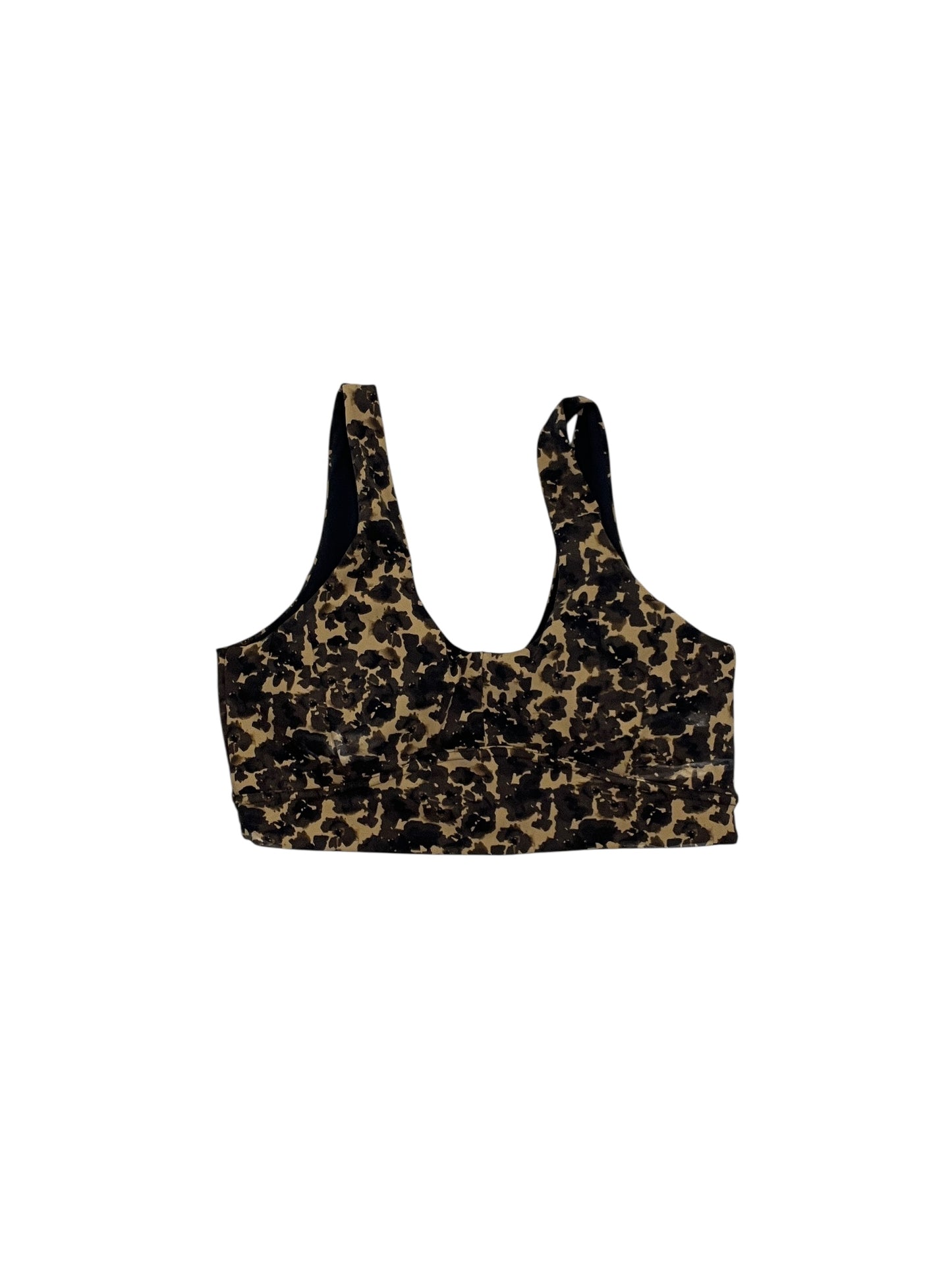 Athletic Bra By Varley In Brown, Size:L