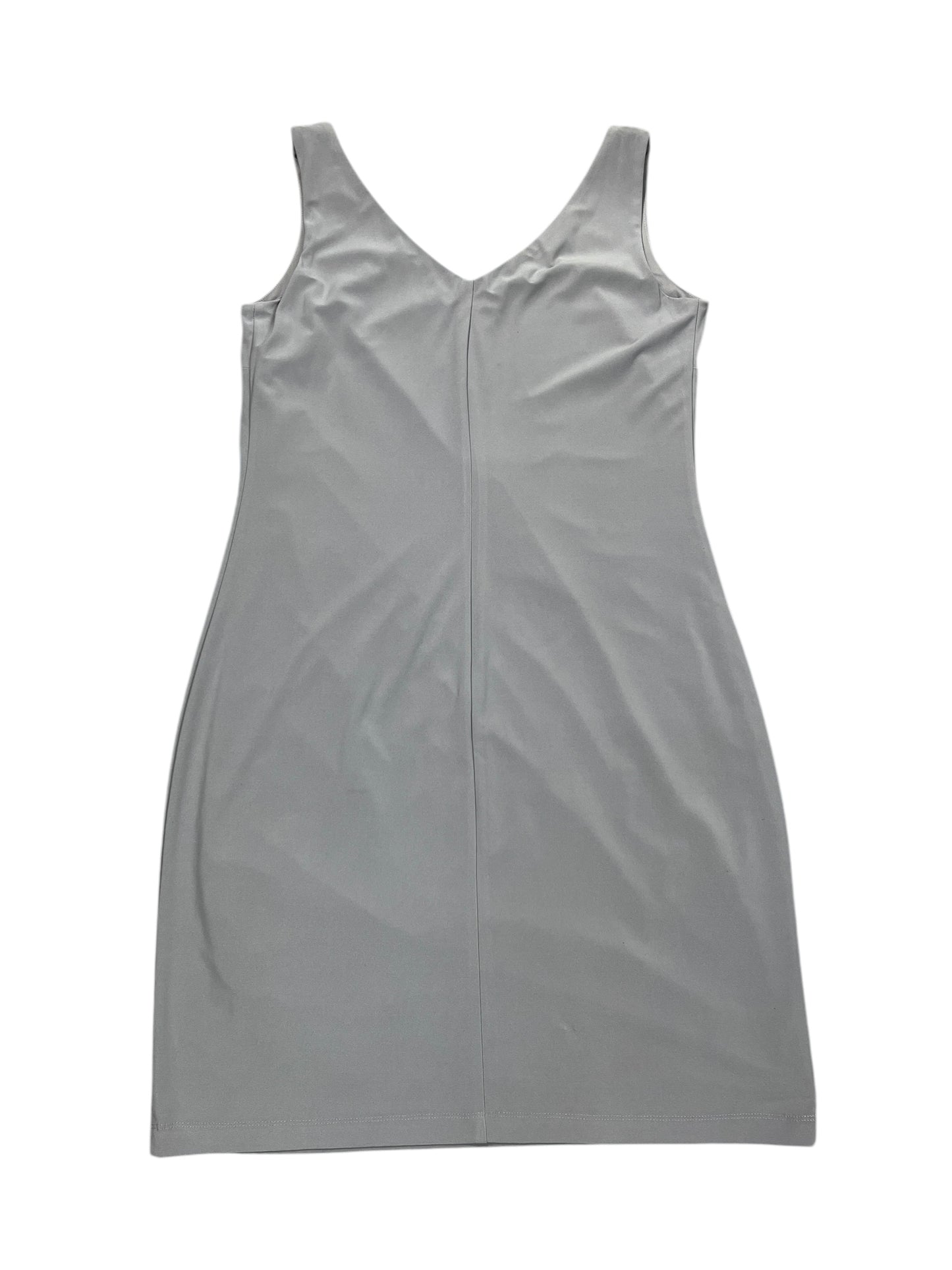 Dress Casual Short By Clothes Mentor In Grey, Size:M