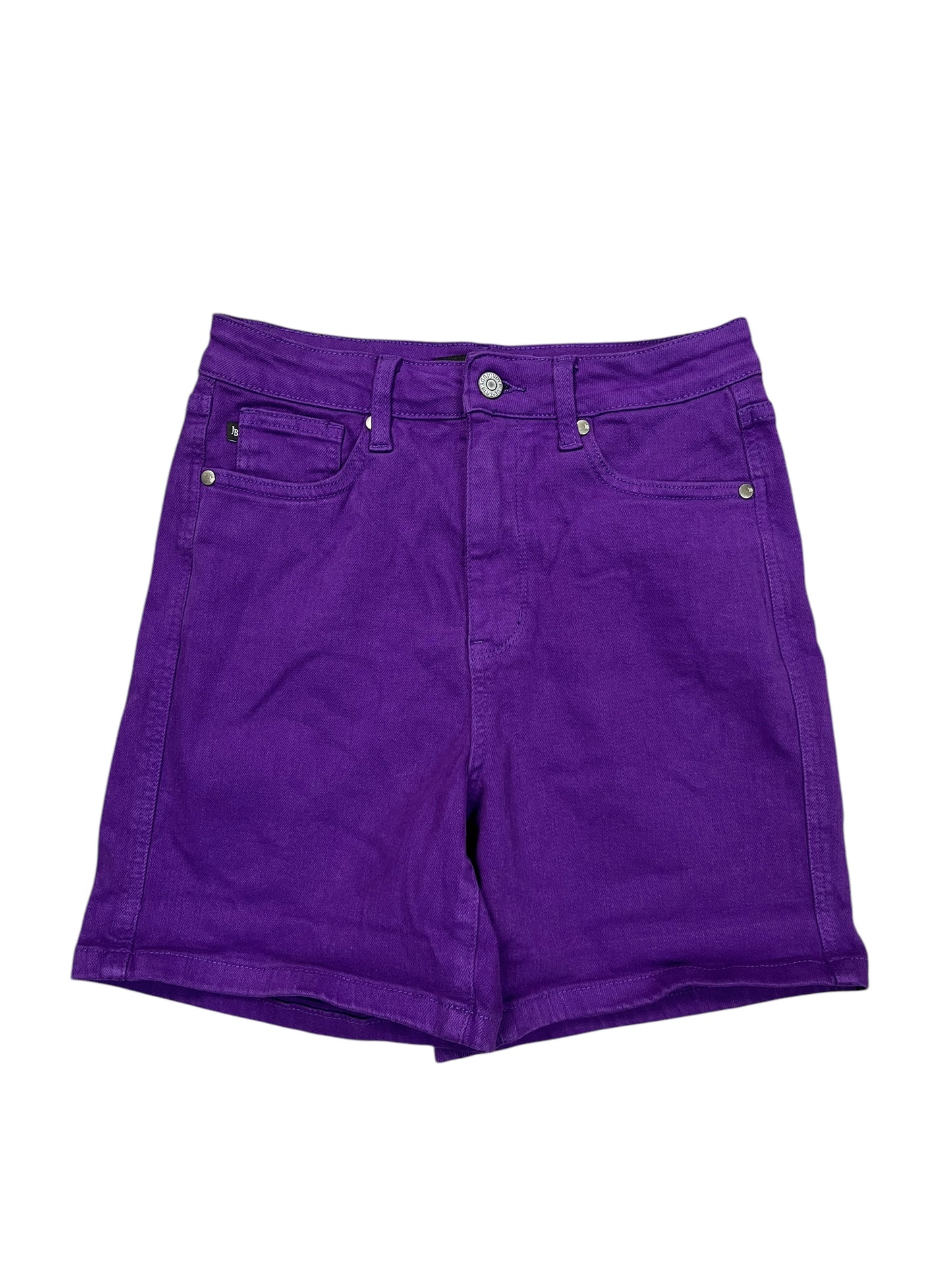 Shorts By Judy Blue In Purple, Size:M
