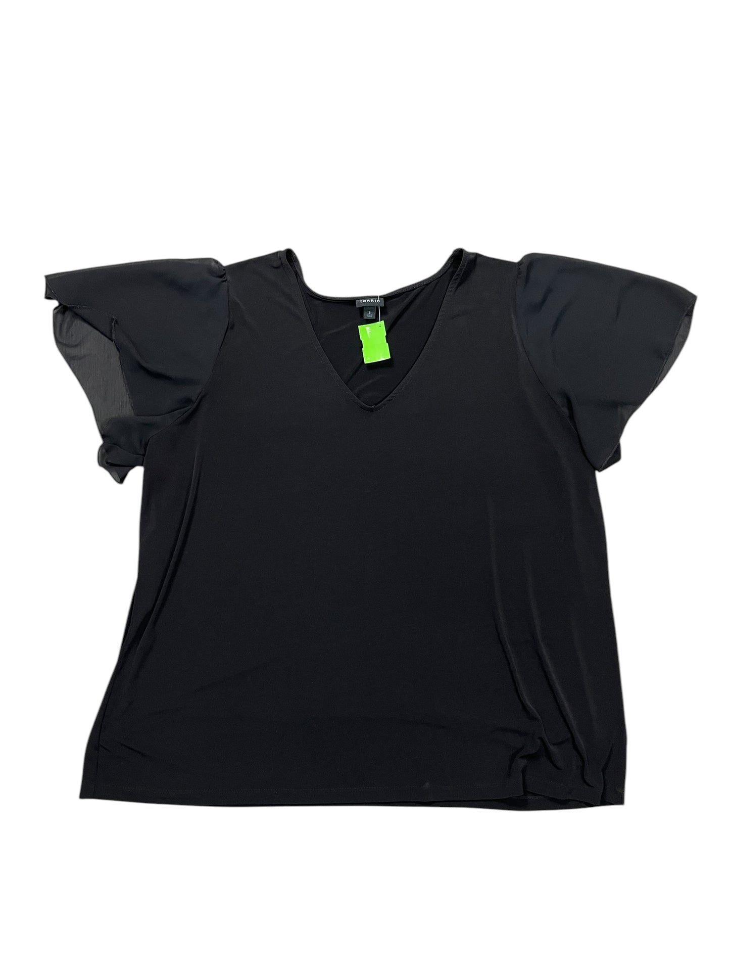 Top Ss By Torrid In Black, Size:3X