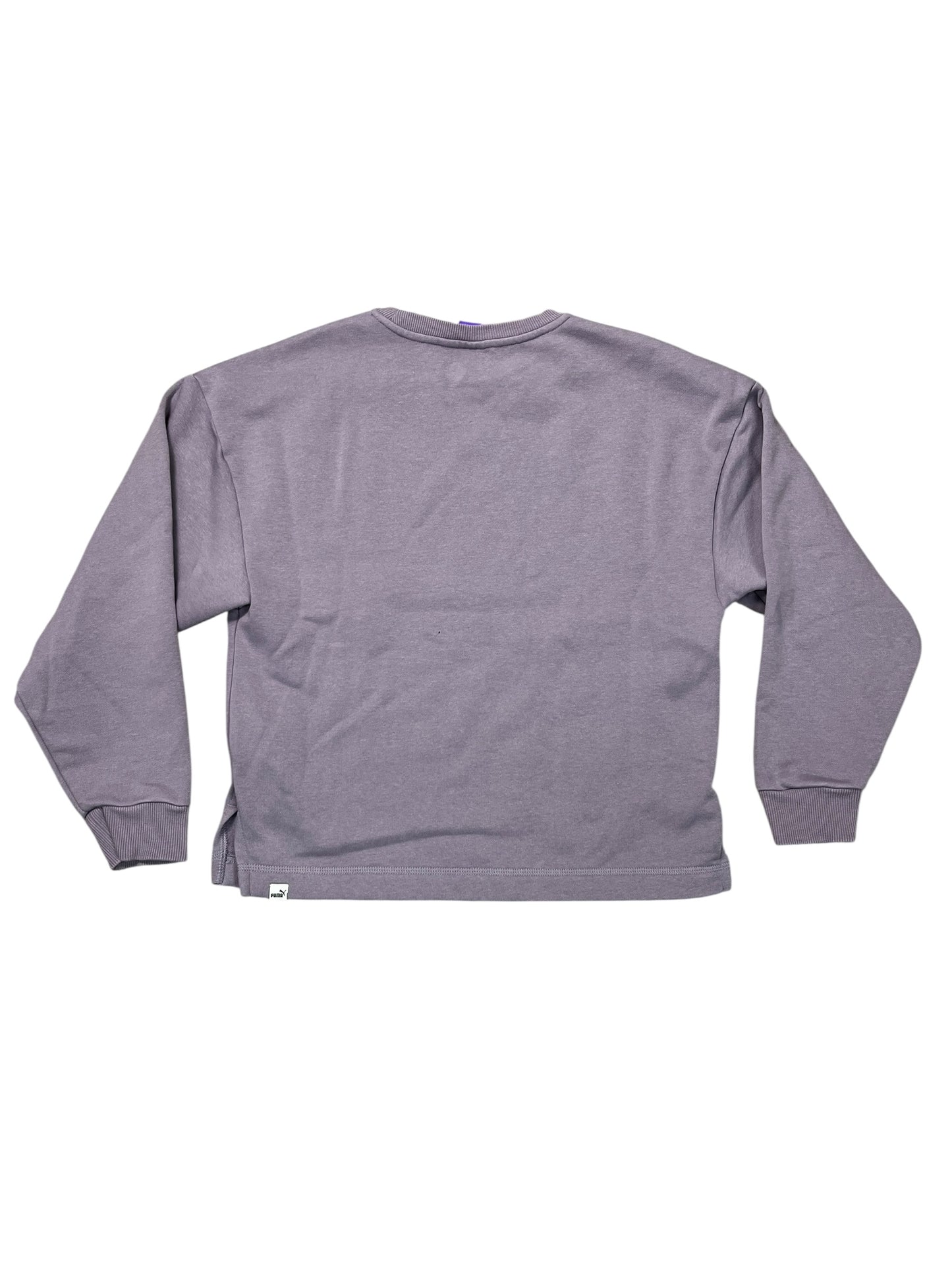 Sweatshirt Crewneck By Puma In Purple, Size:S