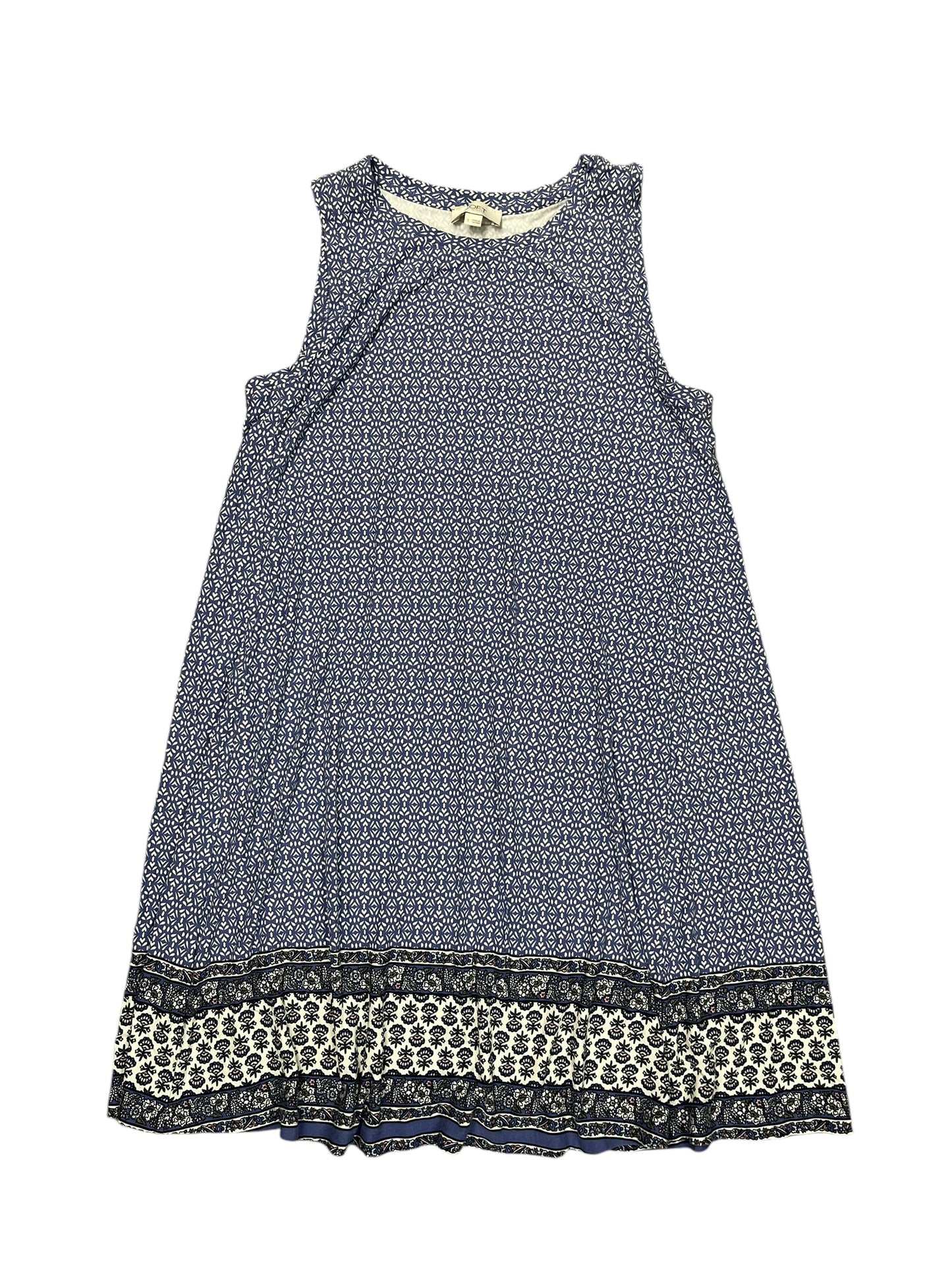 Dress Casual Short By Loft In Blue, Size:S