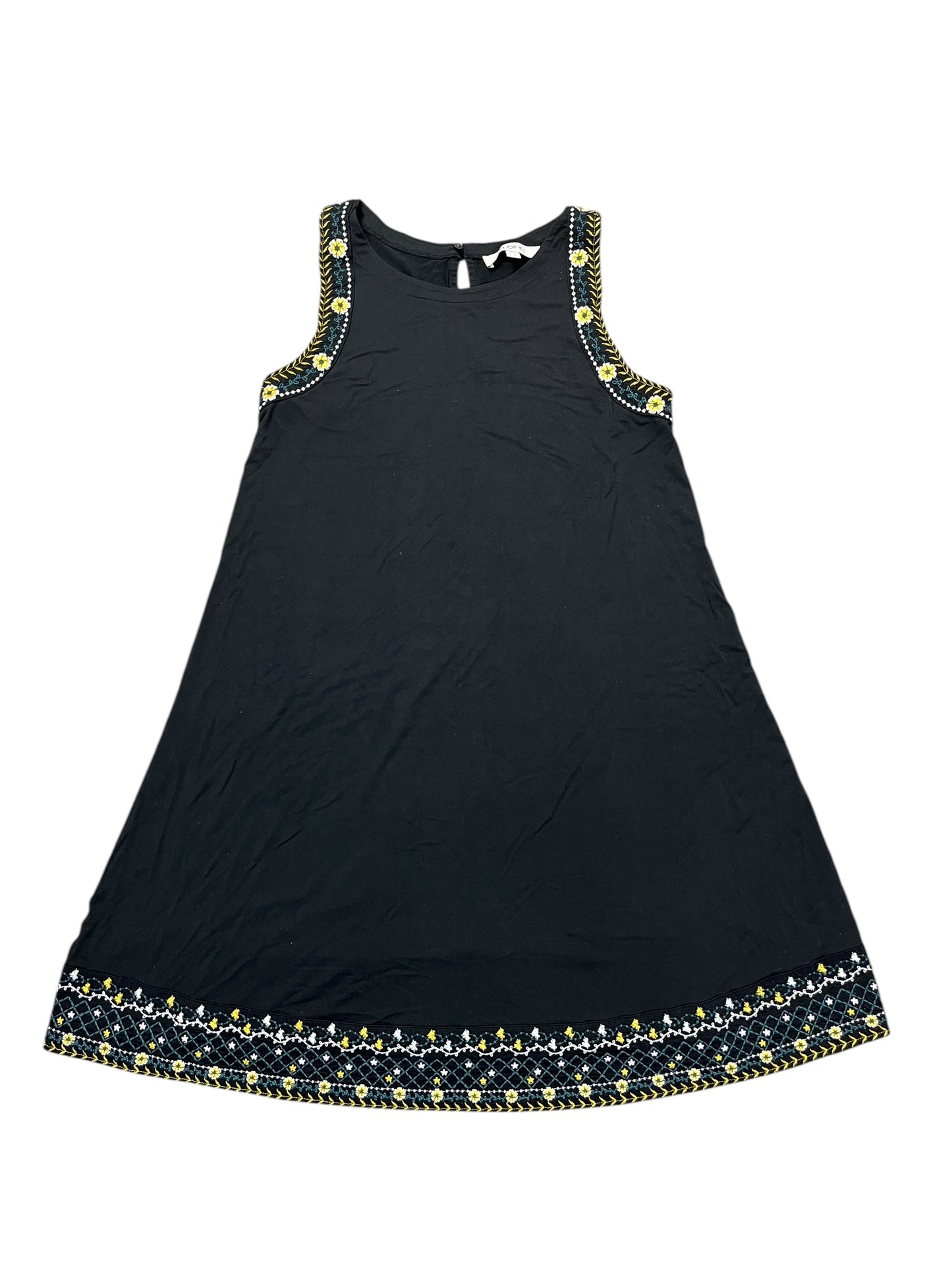 Dress Casual Short By Loft In Black, Size:S
