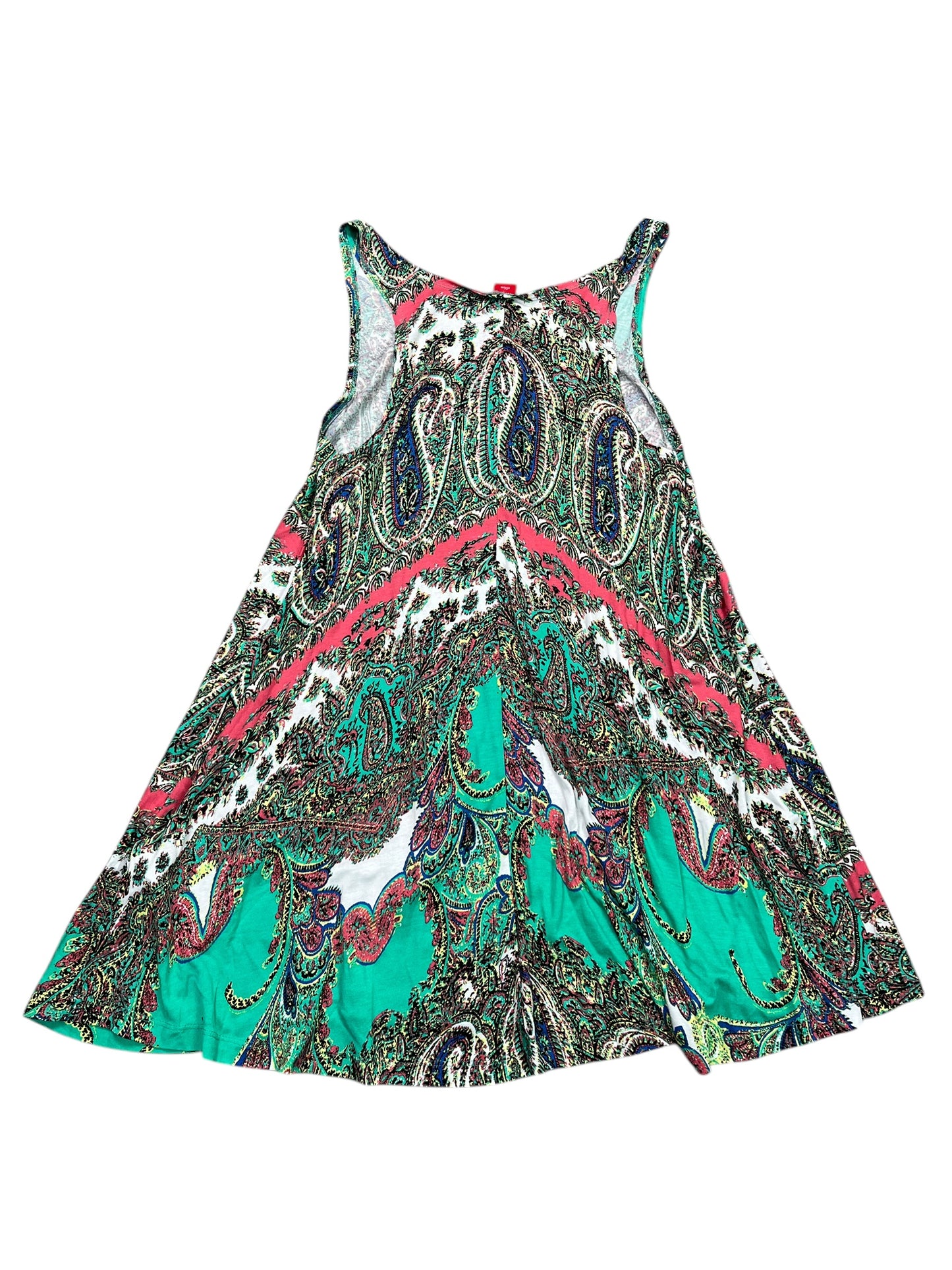 Dress Casual Short By S. OLIVER In Multi, Size:S