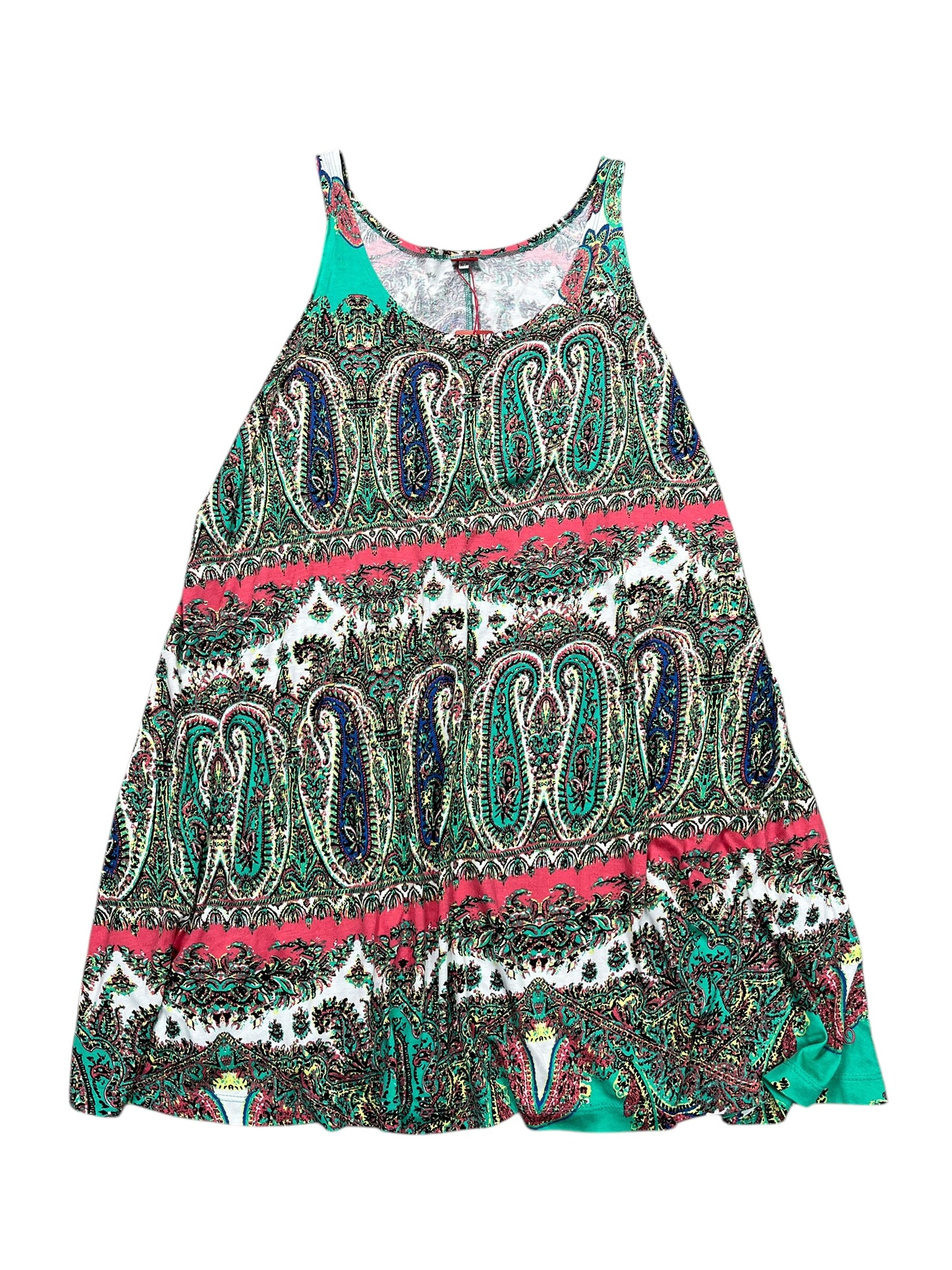 Dress Casual Short By S. OLIVER In Multi, Size:S