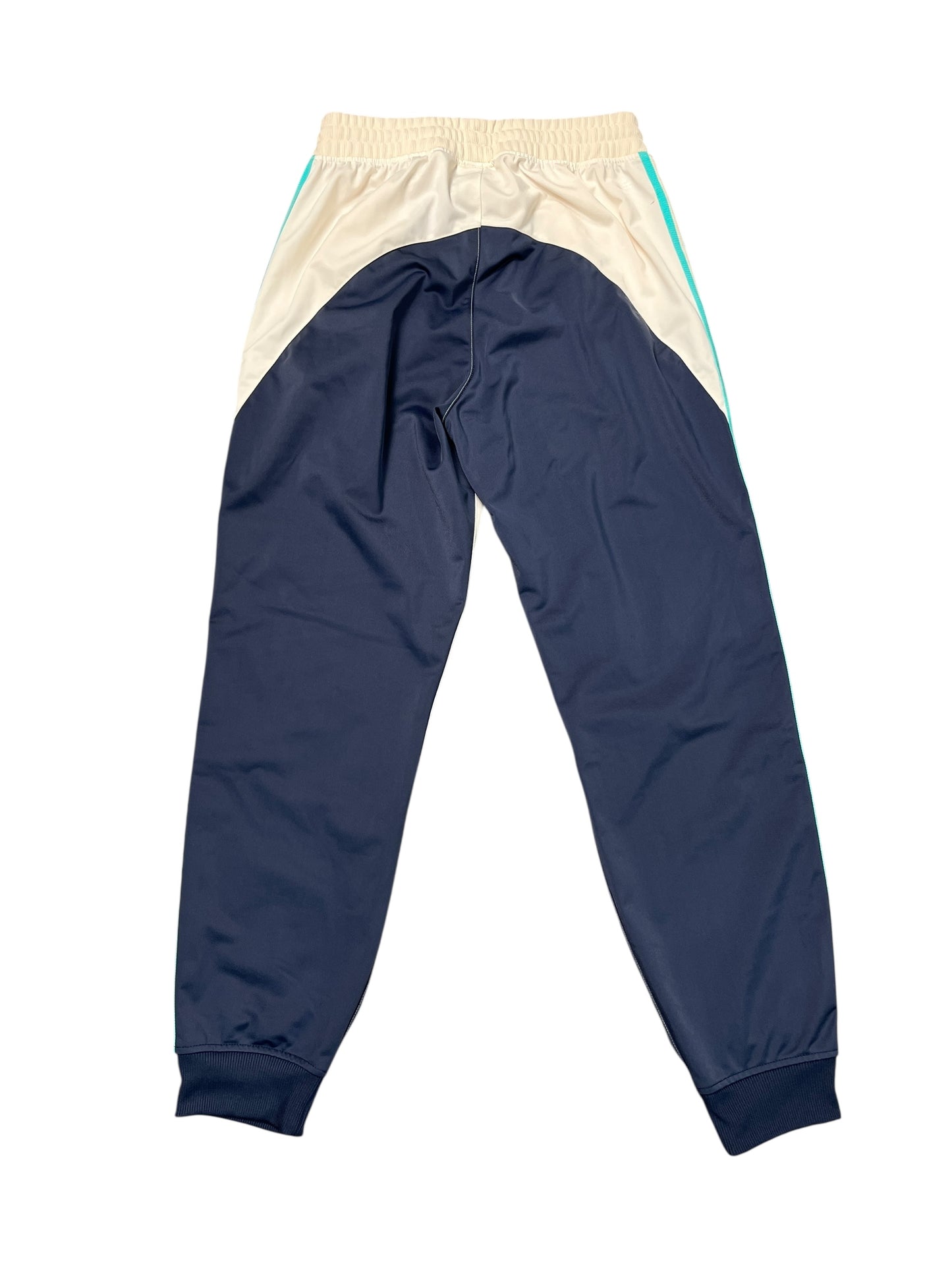 Athletic Pants By Adidas In Blue & White, Size:M