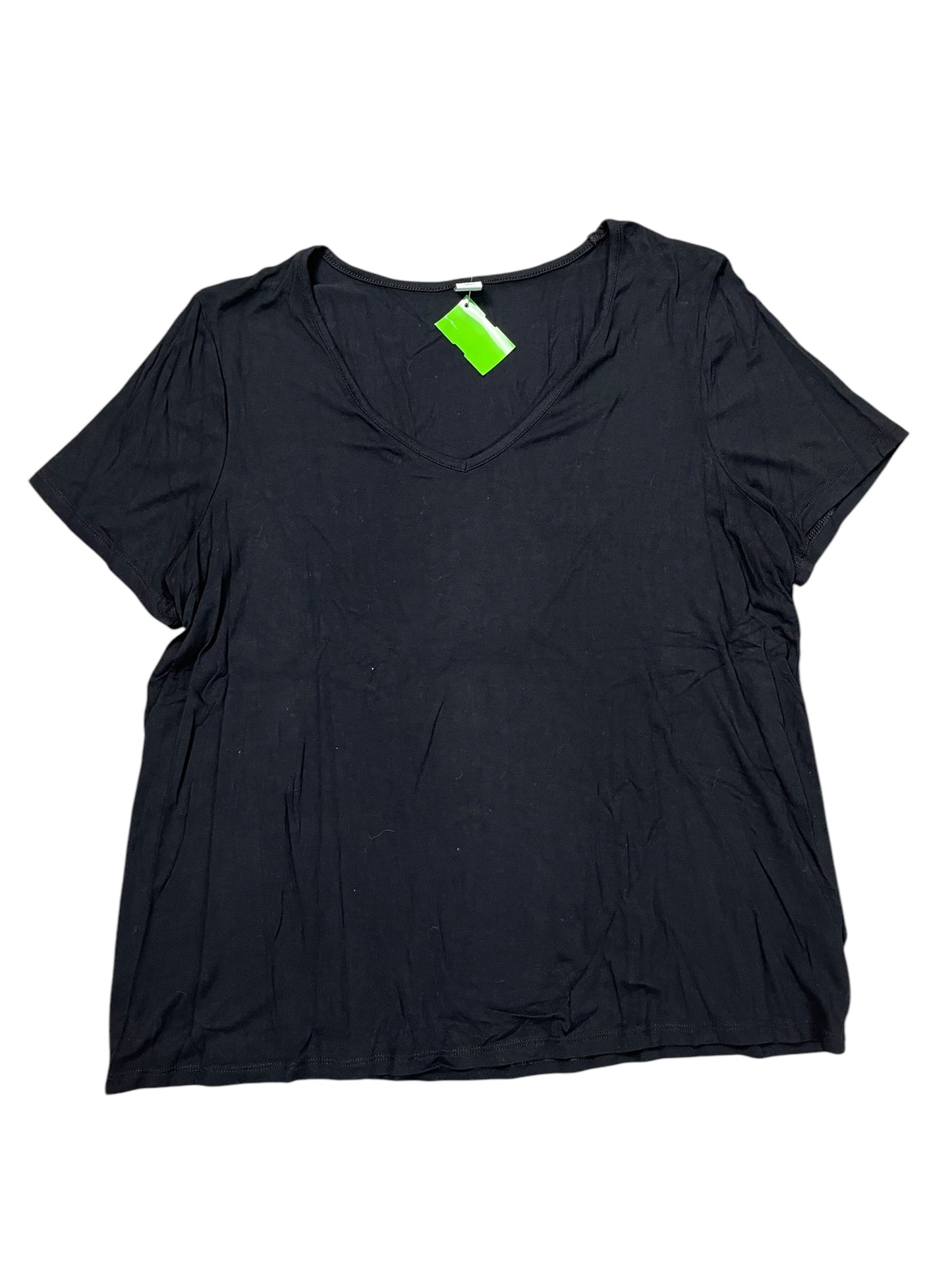 Top Ss Basic By Old Navy In Black, Size:L
