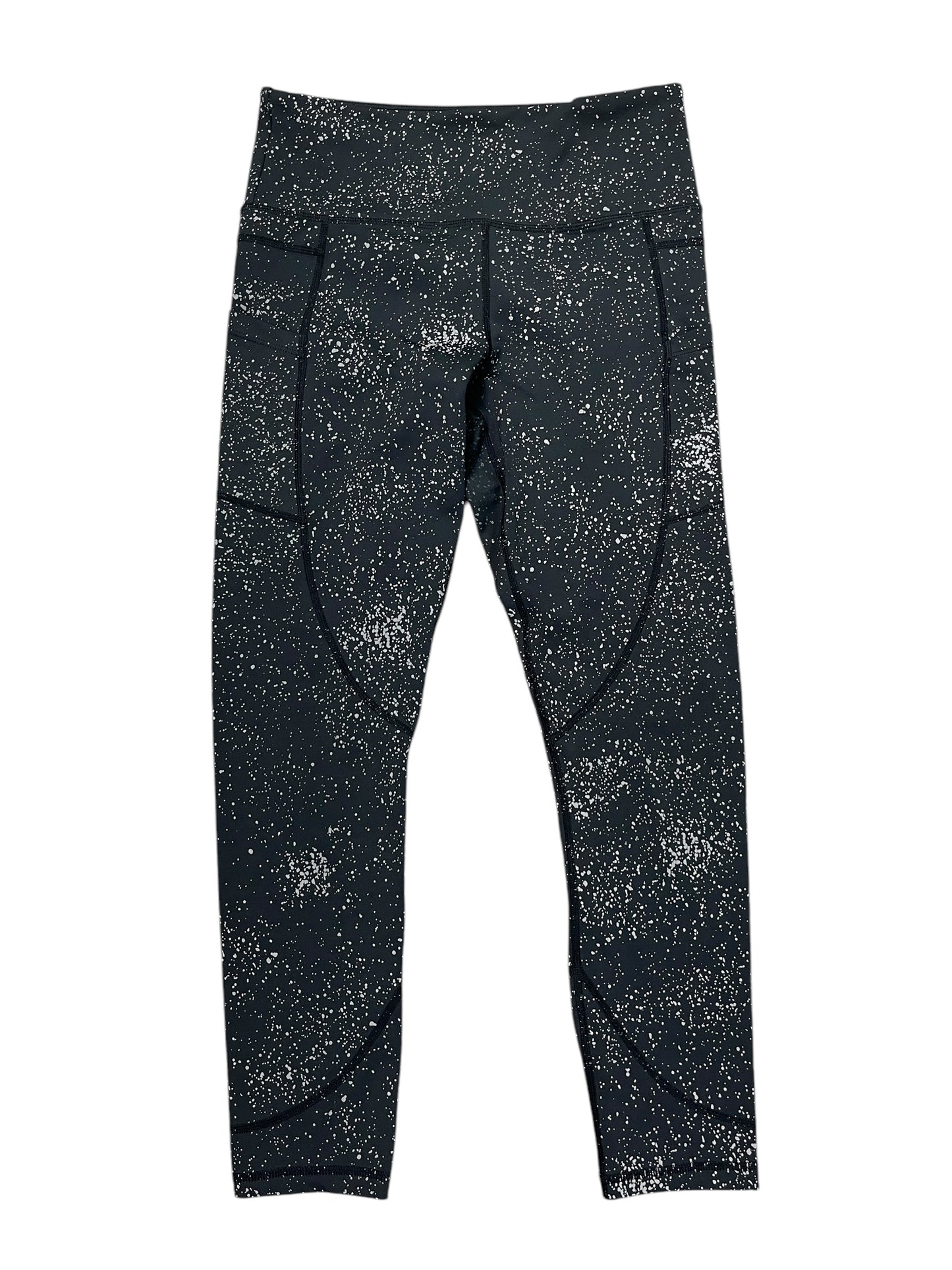 Athletic Leggings By Zyia In Black, Size:M