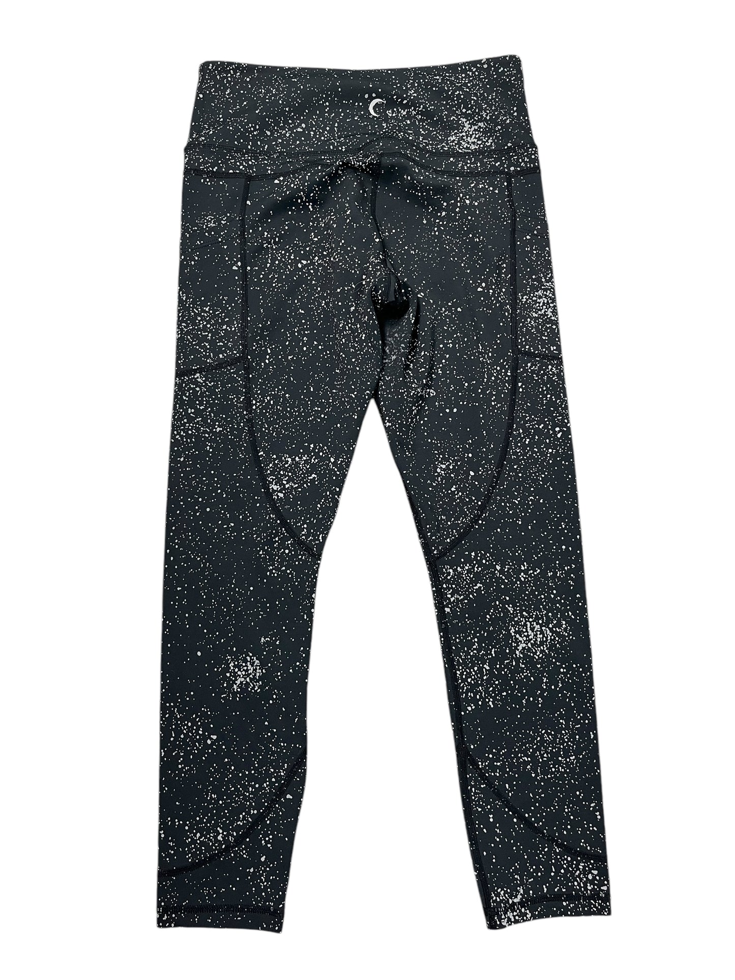 Athletic Leggings By Zyia In Black, Size:M