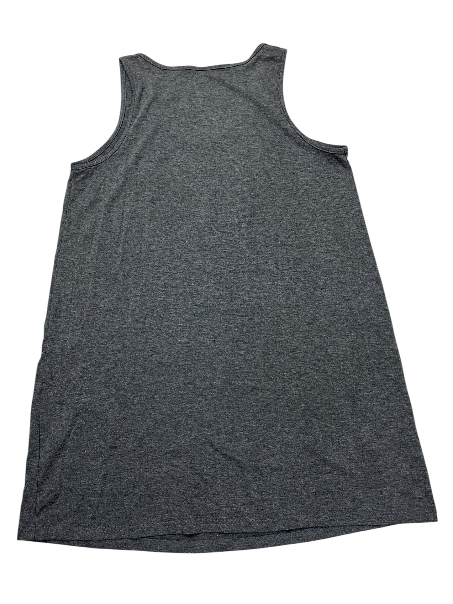Swimwear Cover-Up By Shein In Grey, Size:1X