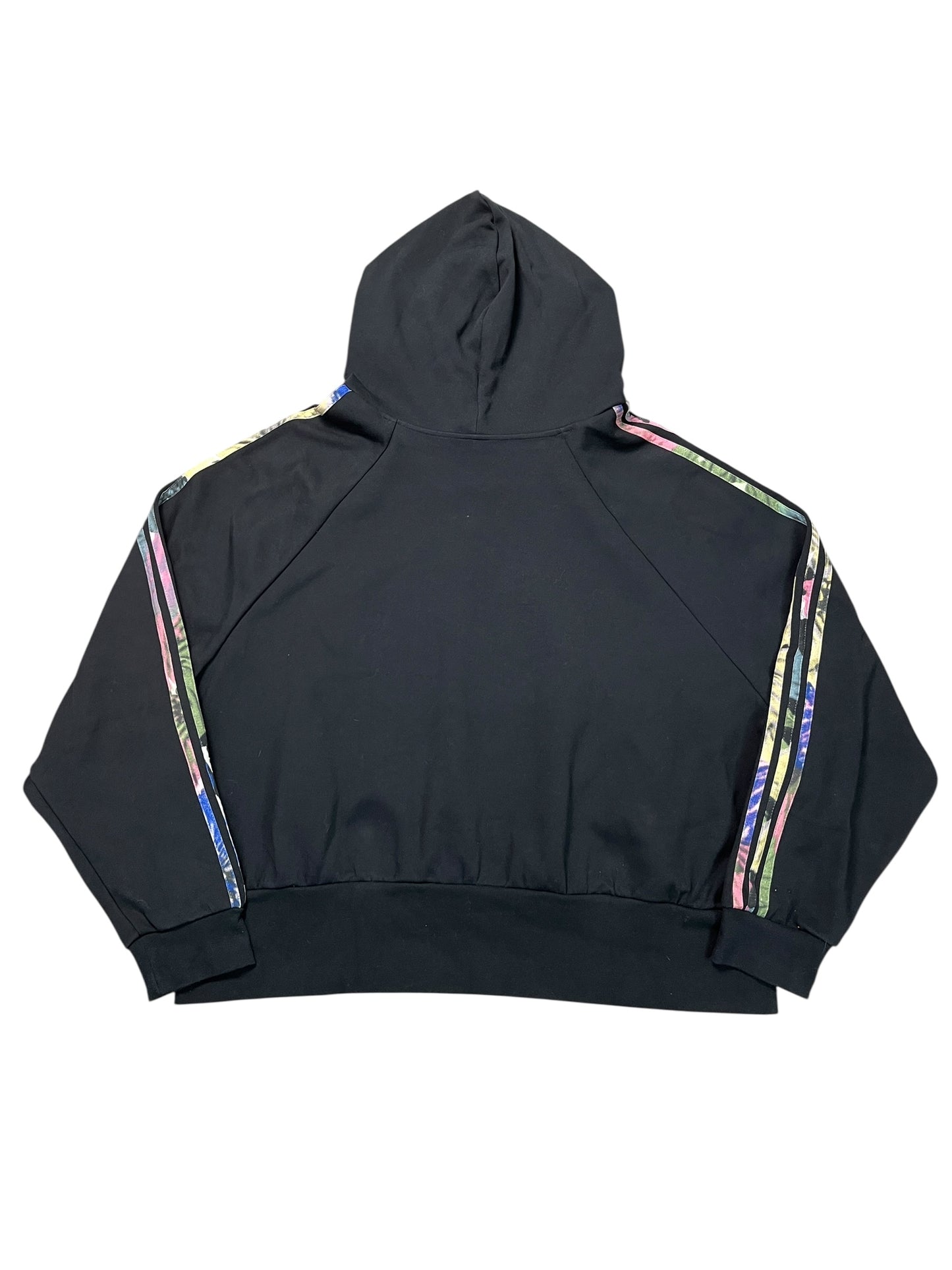 Sweatshirt Hoodie By Adidas In Black, Size:3X