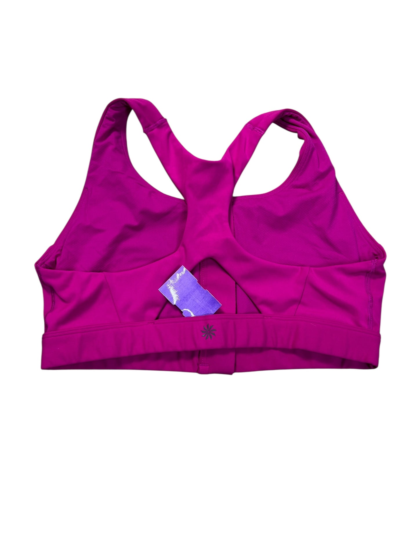 Athletic Bra By Athleta In Purple, Size:S